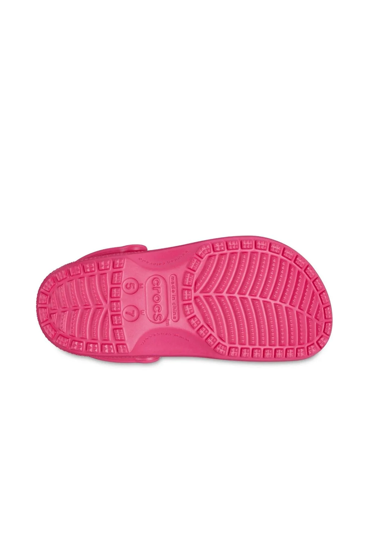 دمپایی صورتی زنانه کلاسیک 6ZQ اورجینال Crocs