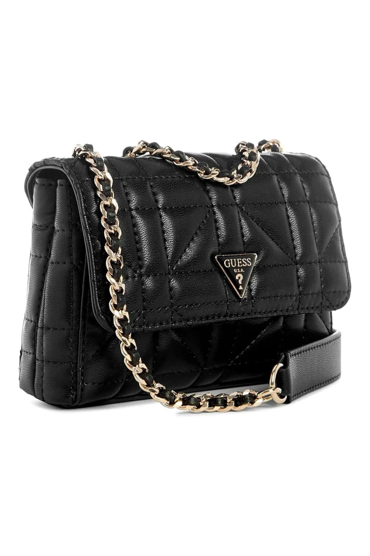 کیف شانه ای EDITA MINI CNVRTBLE اورجینال Guess