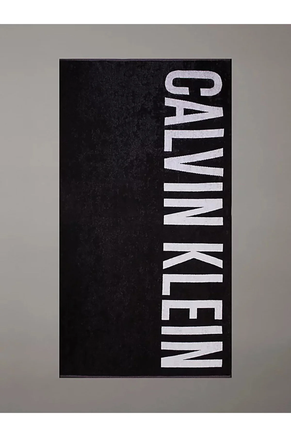حوله ساحلی یونیسکس BRAND LOGO COTTON BEACH و ساحل دریایی مناسب برای استفاده KU0KU00117 BEH Calvin Klein