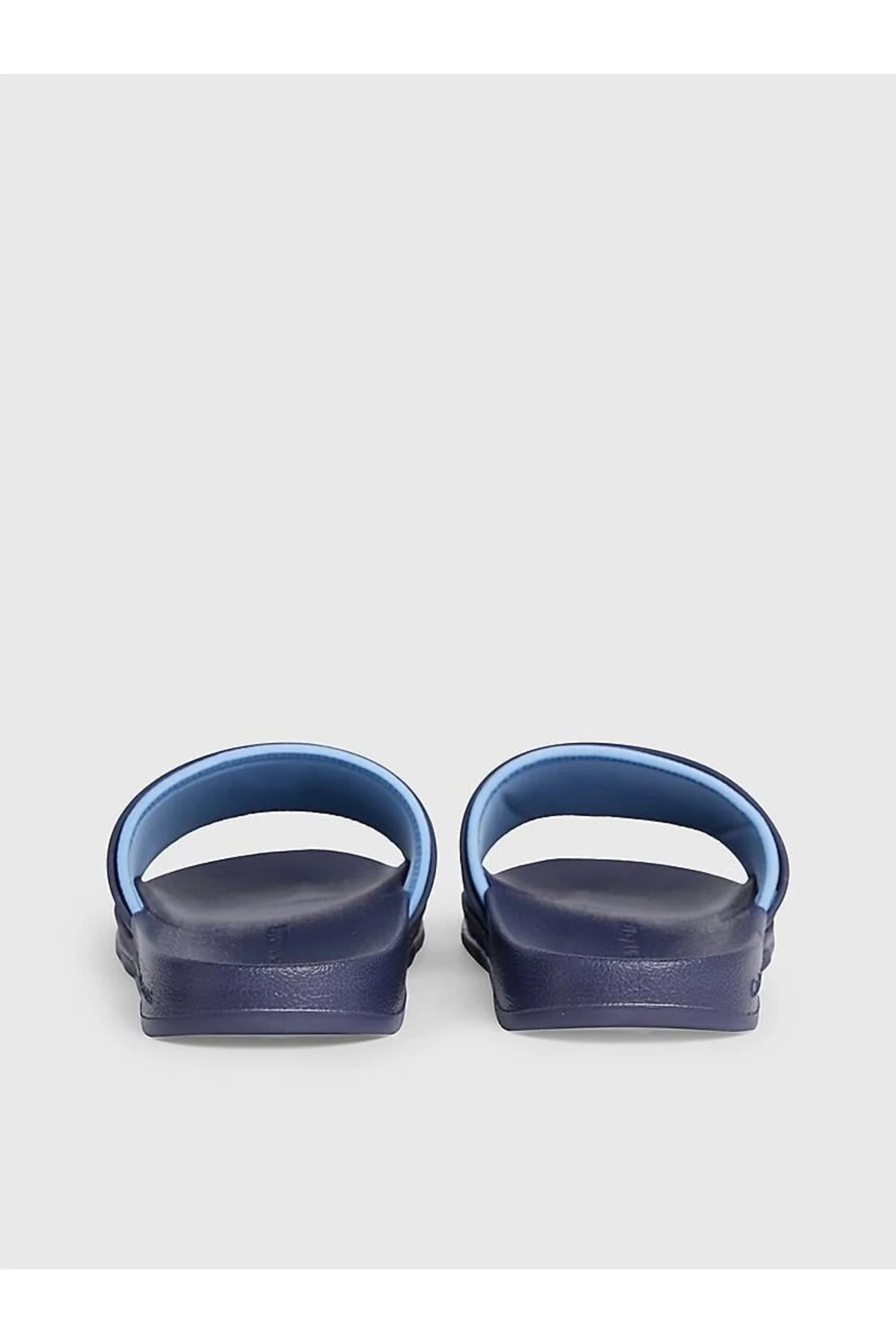 دمپایی آبی مردانه مردانههان YM0YM00361 02 اورجینال Calvin Klein
