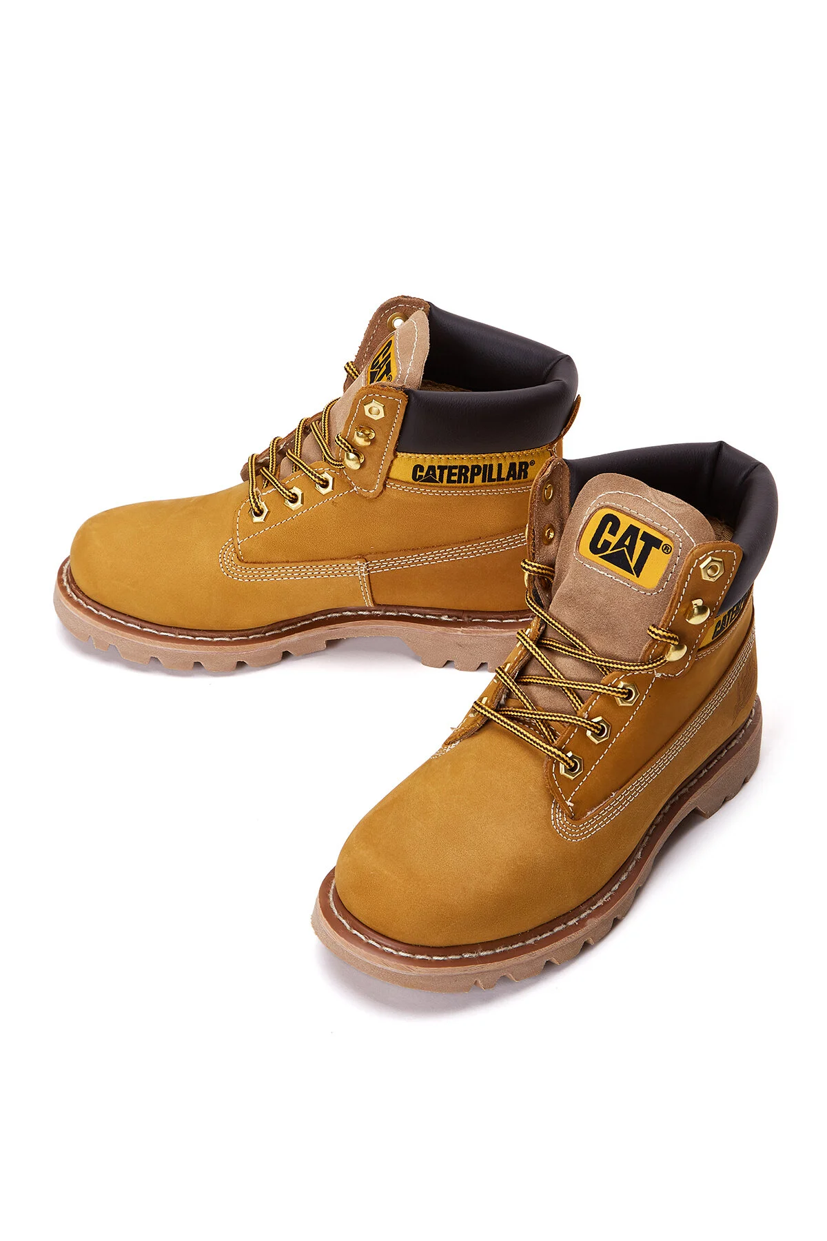 چکمه و بوت مردانه پوتین چرمی HARDAL COLORADO NUBUK 015M100031 Cat