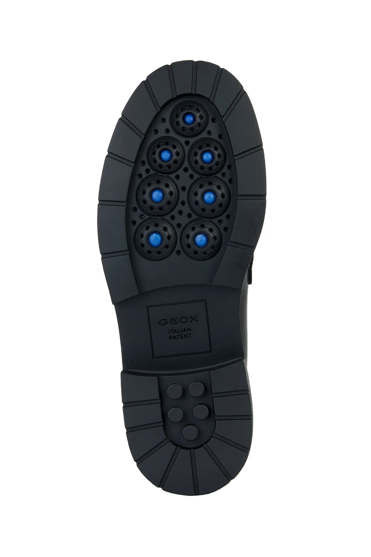لوفر مشکی زنانه سیاه چرمی و مردانه Loafer D36VDI00043C9999 Geox