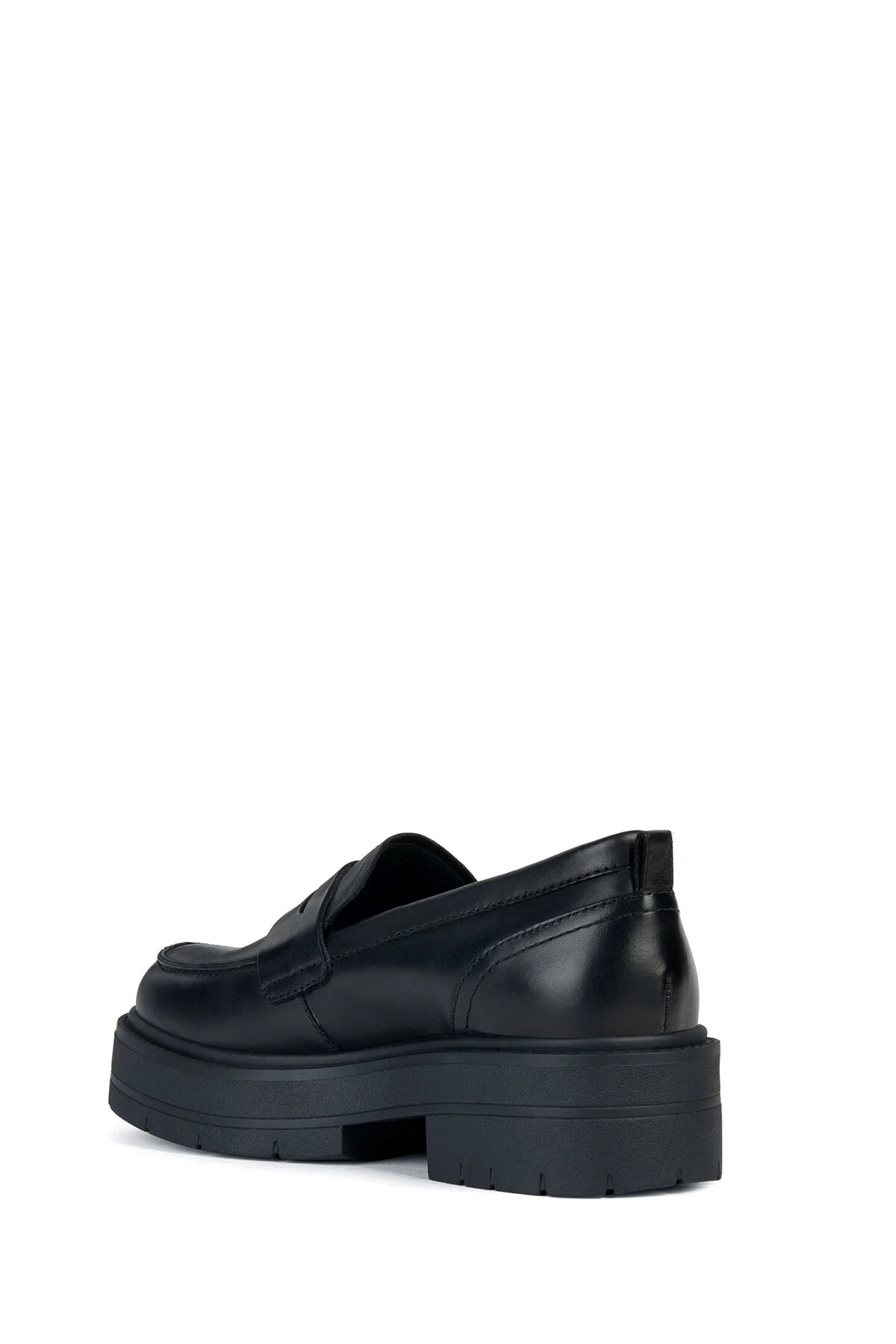 لوفر مشکی زنانه سیاه چرمی و مردانه Loafer D36VDI00043C9999 Geox
