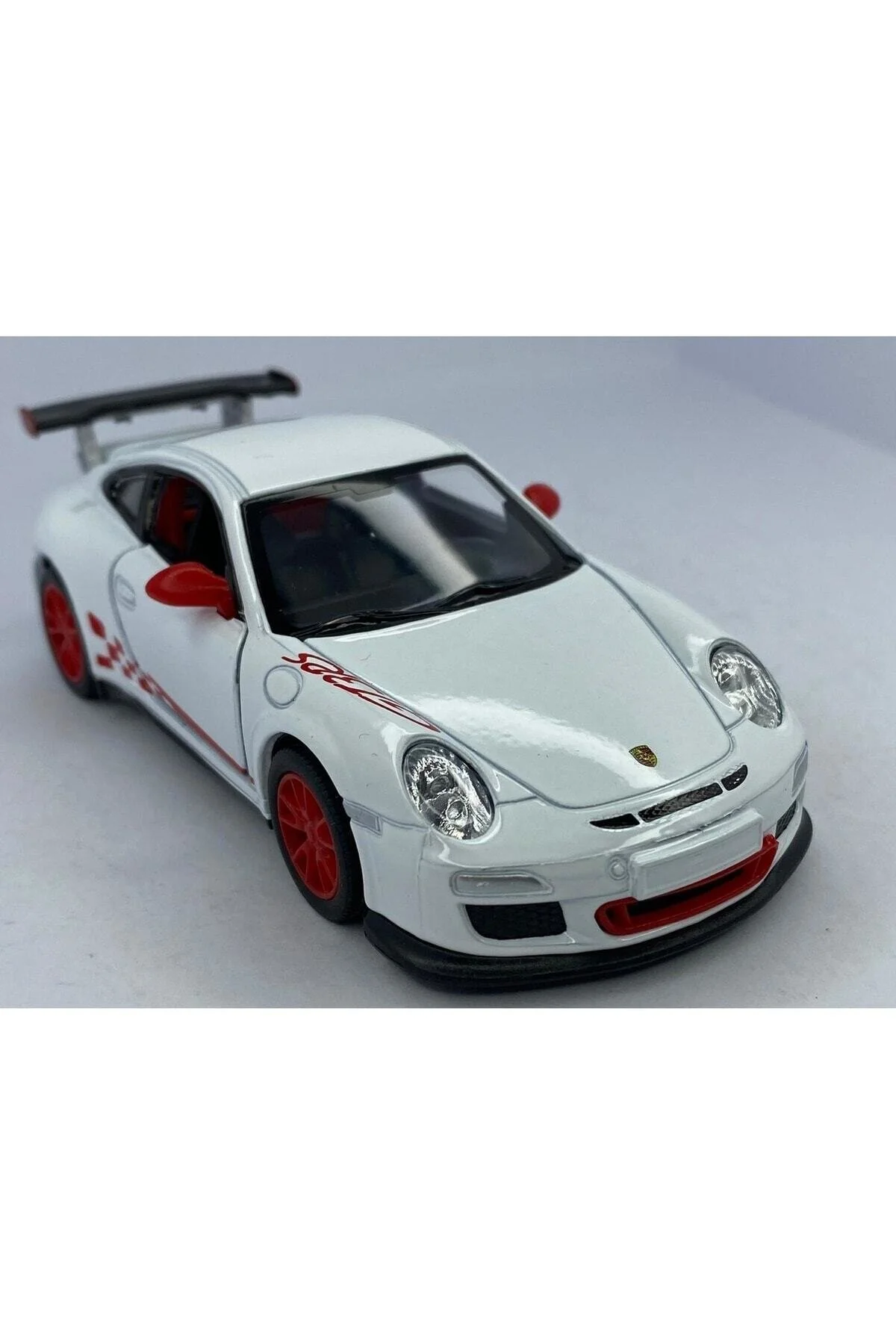 ماشین اسباب بازی PORSCHE 911 GT3 RS 2010 PULL DROP 5INCH. خودرو مدل دارای مجوز 1:36 Kinsmart