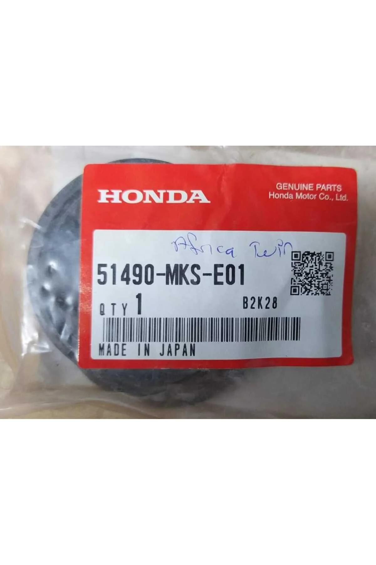 واشر موتورسیکلت مهر و موم کمک فنر دوقلو آفریقا 51490 MKS E01 Honda