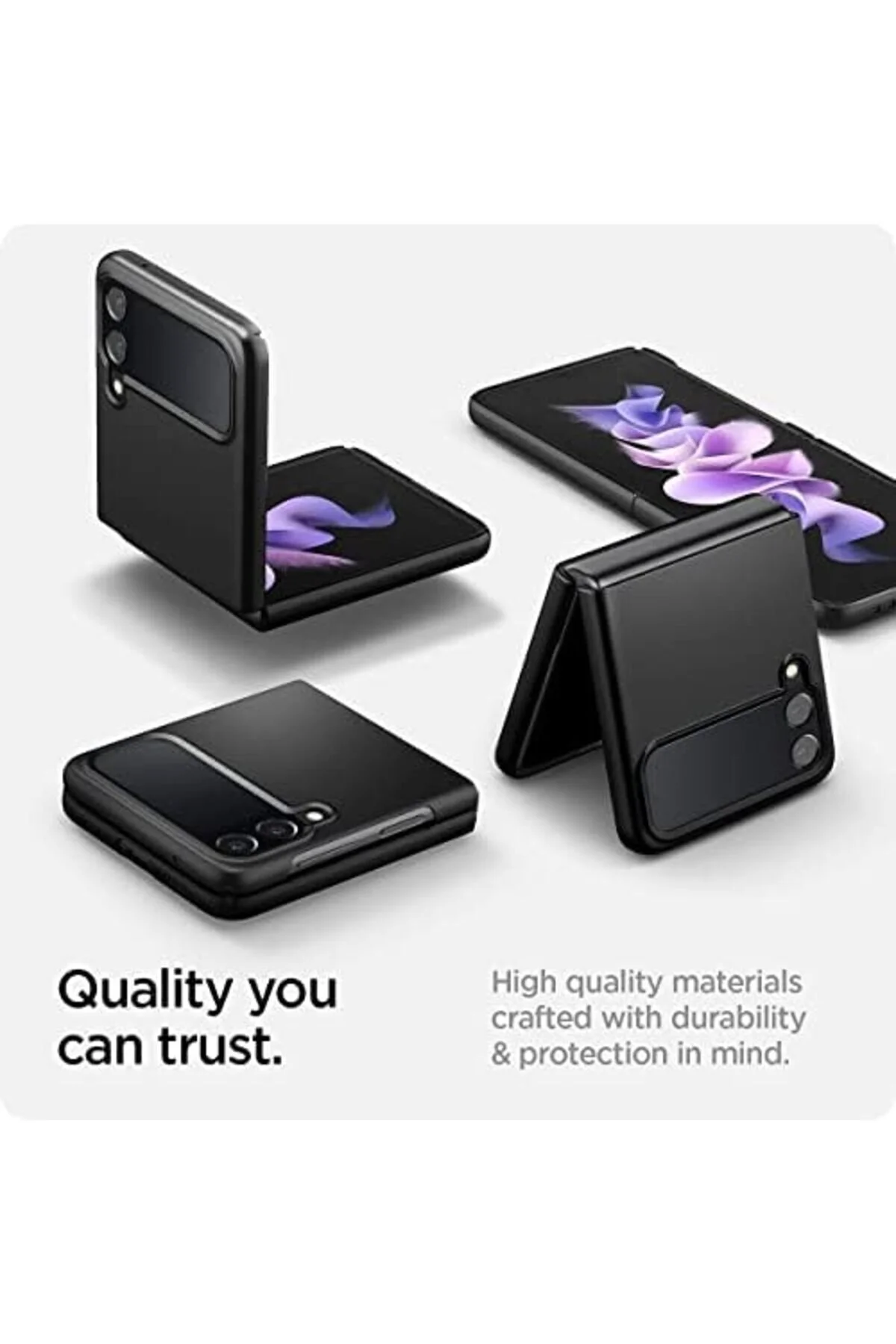 کاور و قاب BFSX GALAXY Z FLIP 3 5G CASE AIR SKIN ULTRA THIN STORSELLM BRF