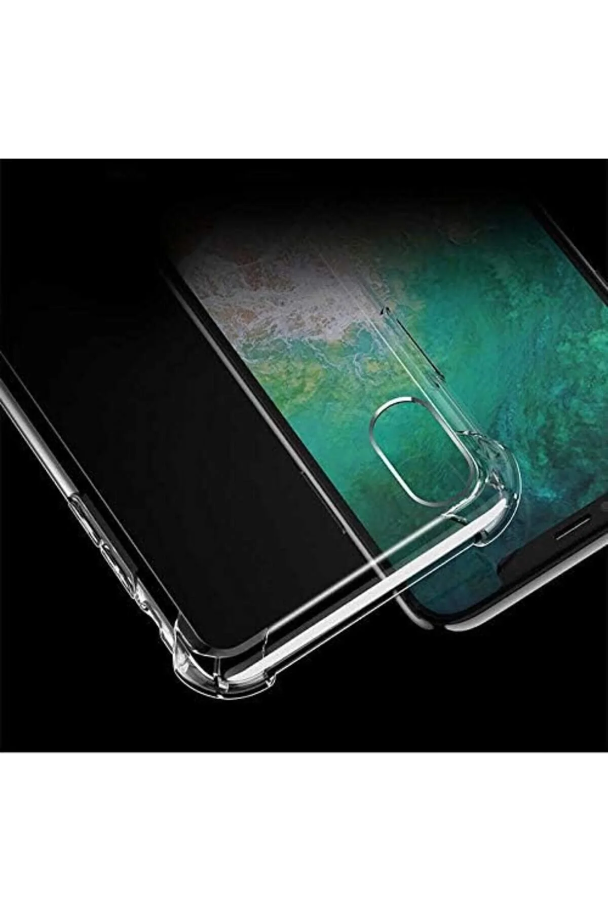 کاور و قاب ذخیره‌سازی BFSX ABSORBING CASE FOR XS MAX 6.5 اینچ شفاف سازگار با TRANSPARENT BRF