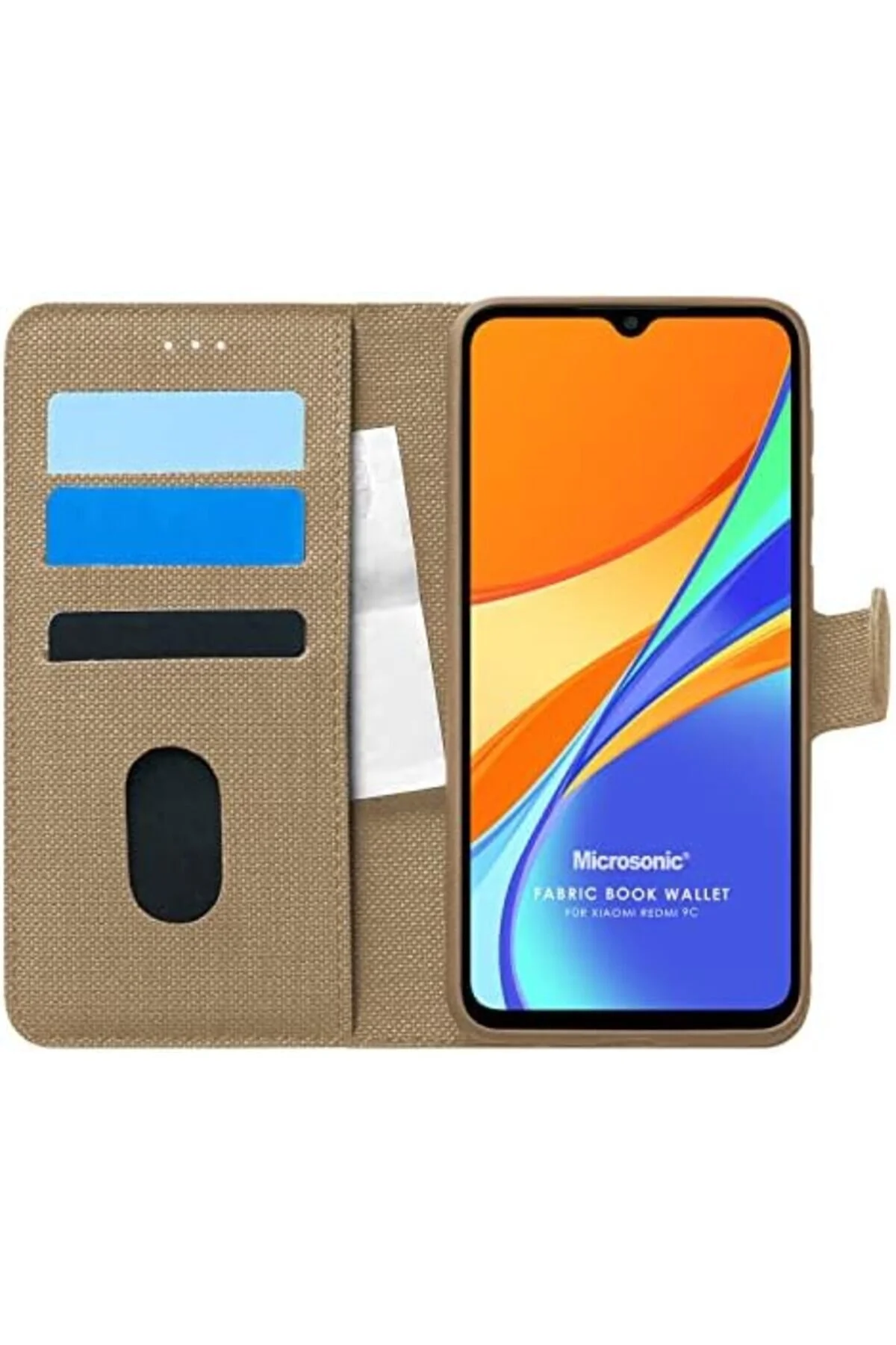 کاور و قاب کیف برای کیف‌پول کتاب پارچه‌ای BFSX 9C جعبه سازگار با STORSELLM BRF