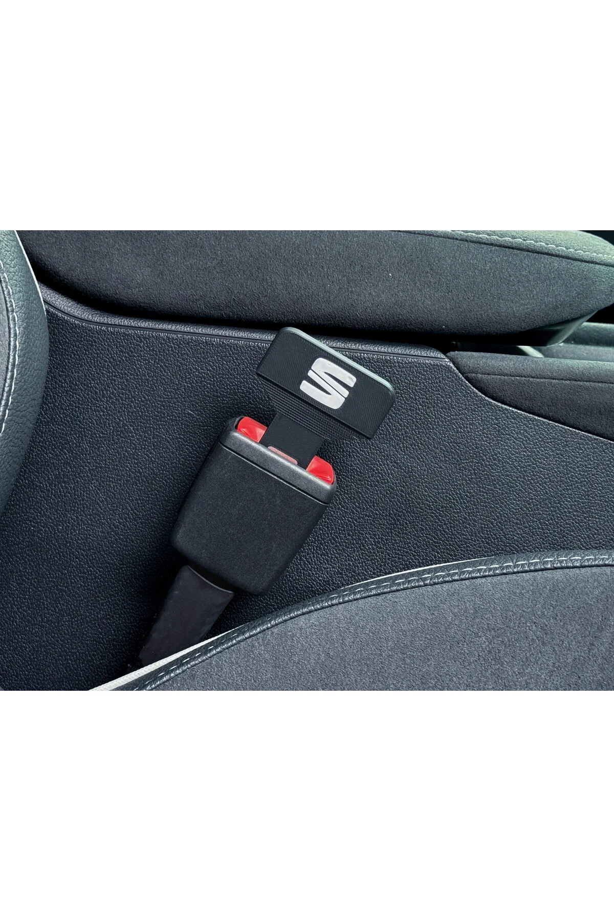 جلیقه کلید 4 قطعه دستگاه سگک کمربند ایمنی مناسب برای همه وسایل نقلیه Seat