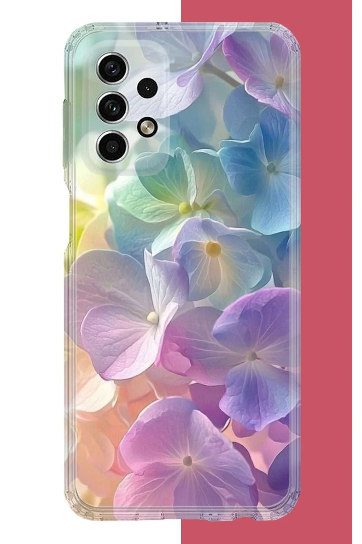 کاور و قاب سیلیکونی رنگارنگ FLOWER 2 سازگار با SAMSUNG GALAXY A33 Aksesuarist