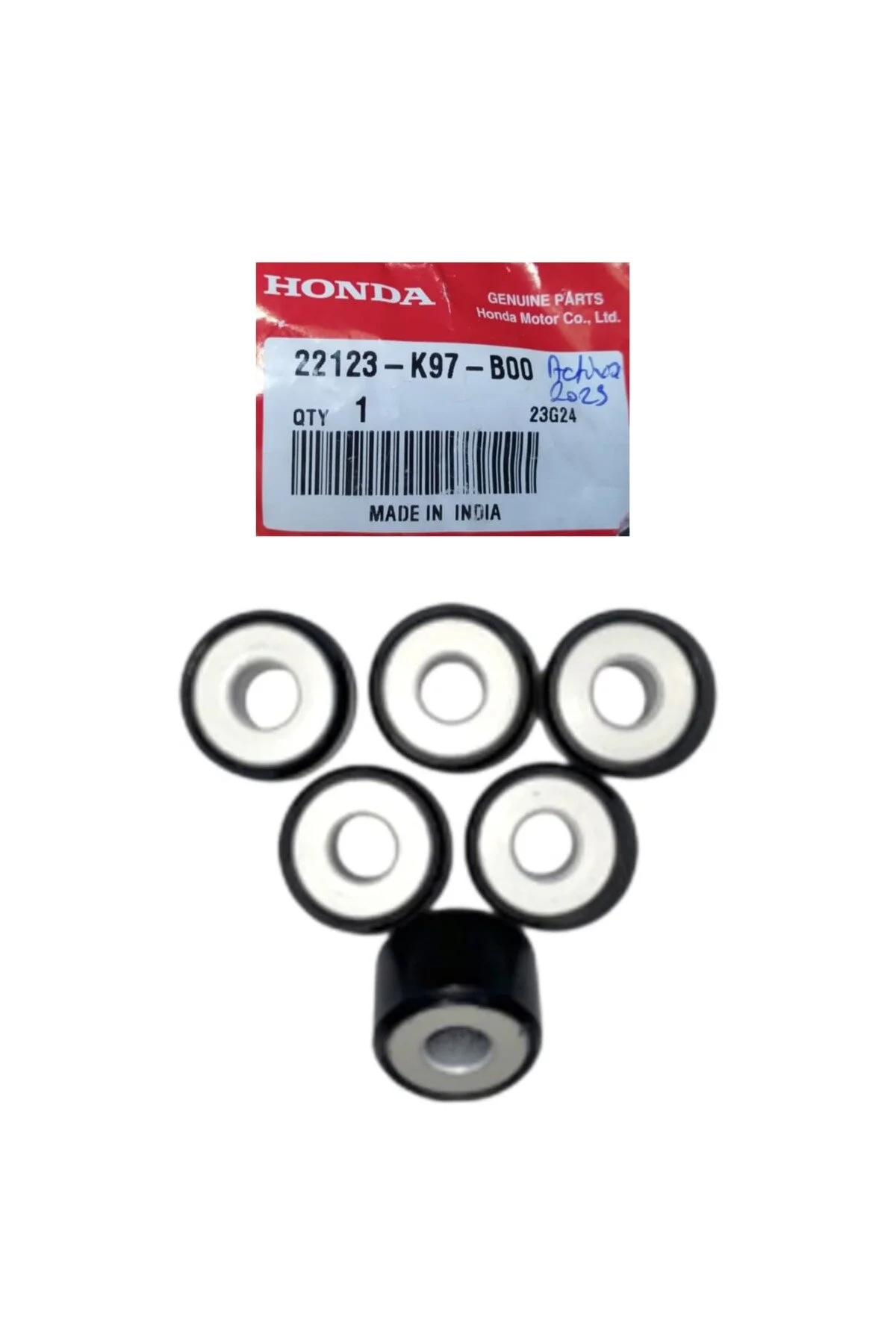 واشر موتورسیکلت چمدان اصلی ACTIVA 2023 22123 K97 B00 Honda