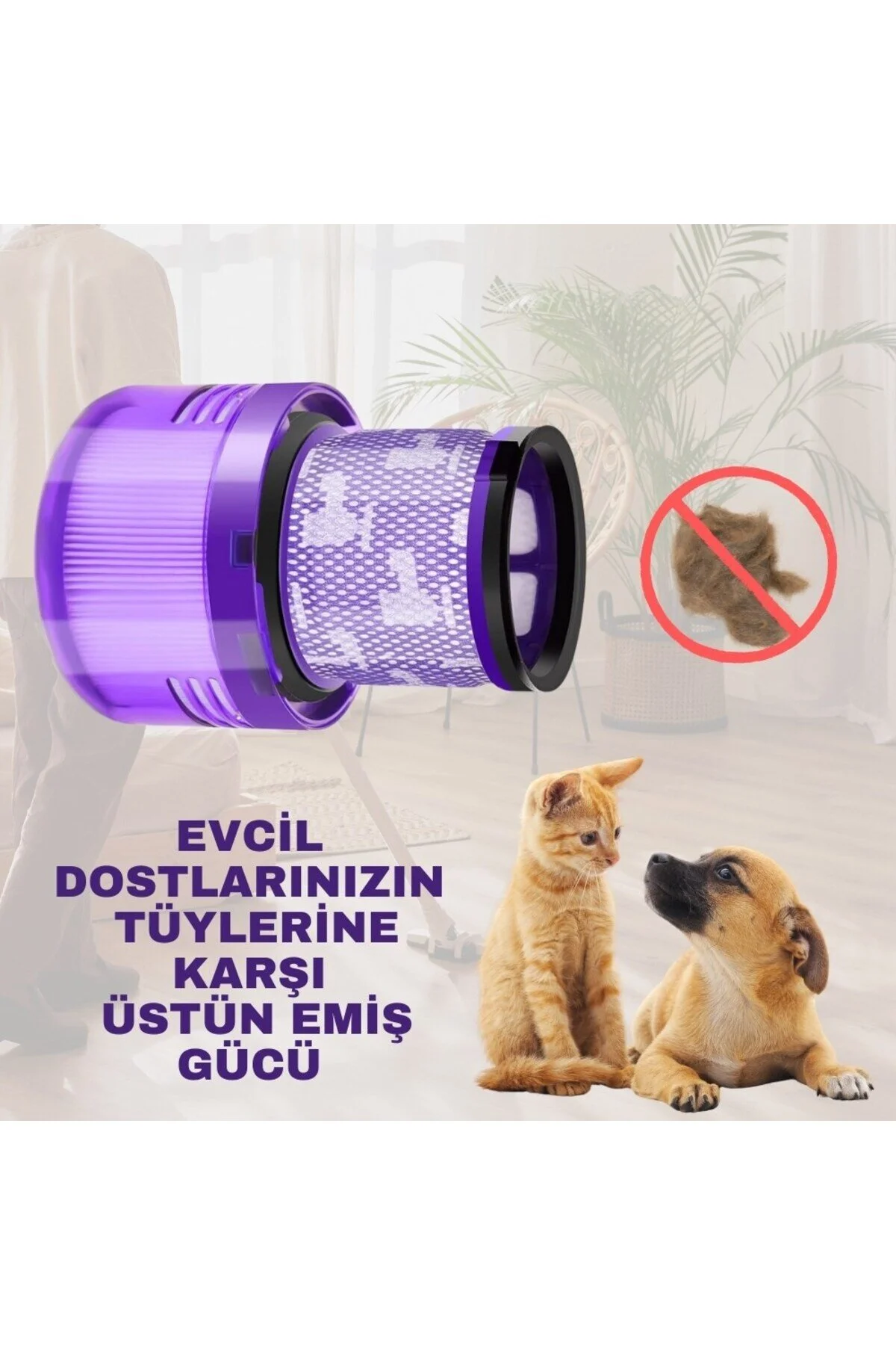 برس و جارو نظافت فیلتر V11 HEPA اورجینال DYSON