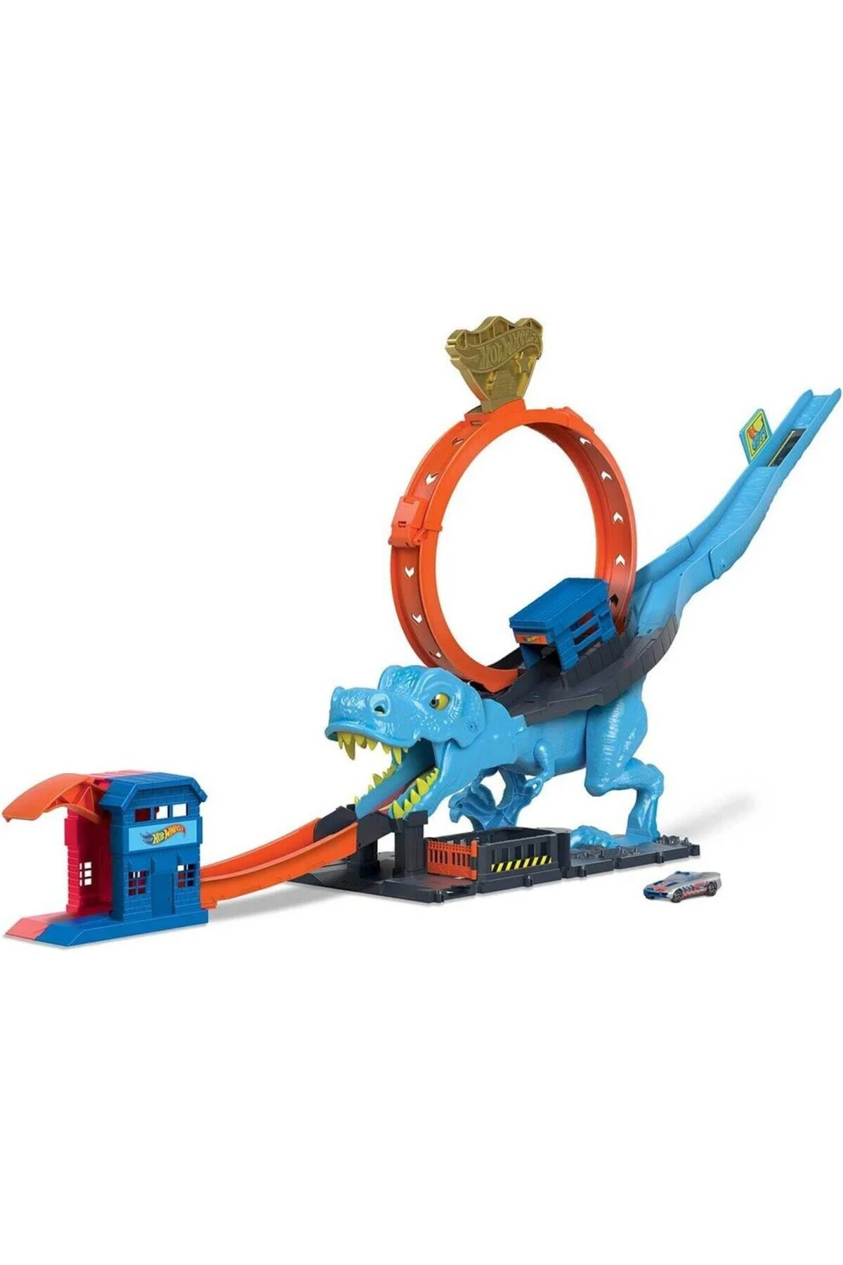 اسباب بازی های فیگور دیگر مجموعه مبارزه دایناسور HOT WHEELS