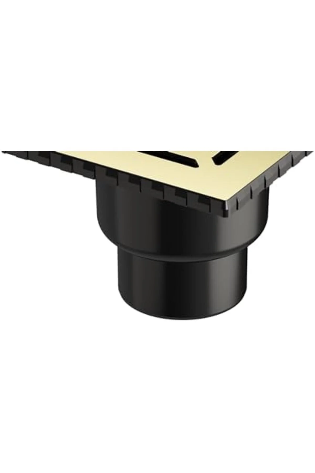 سیستم دوش کانال BFSX 5608278 با روکش خروجی 100 طلای روشن 1191881 BRF