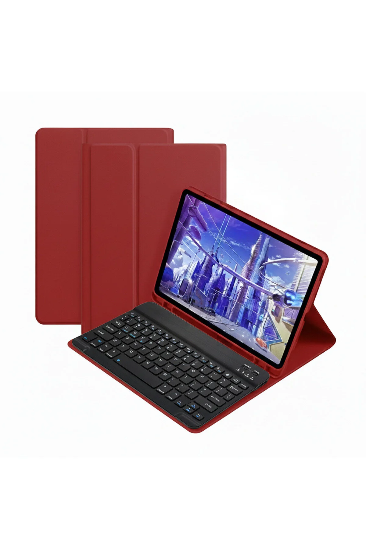 کاور تبلت قاب پایه کیبورد سازگار با HUAWEI MATEPAD 11.5 S Microcase