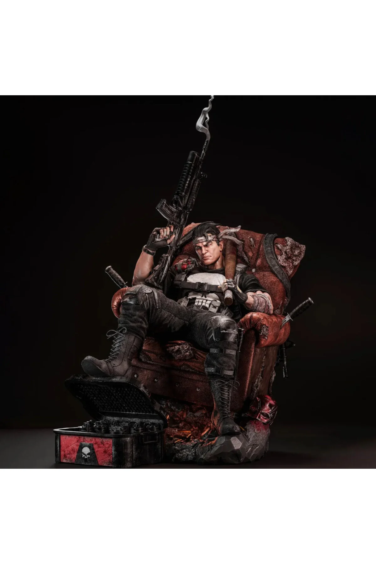 فیگور PUNISHER 3D FIGURE 20CM THE saranostra