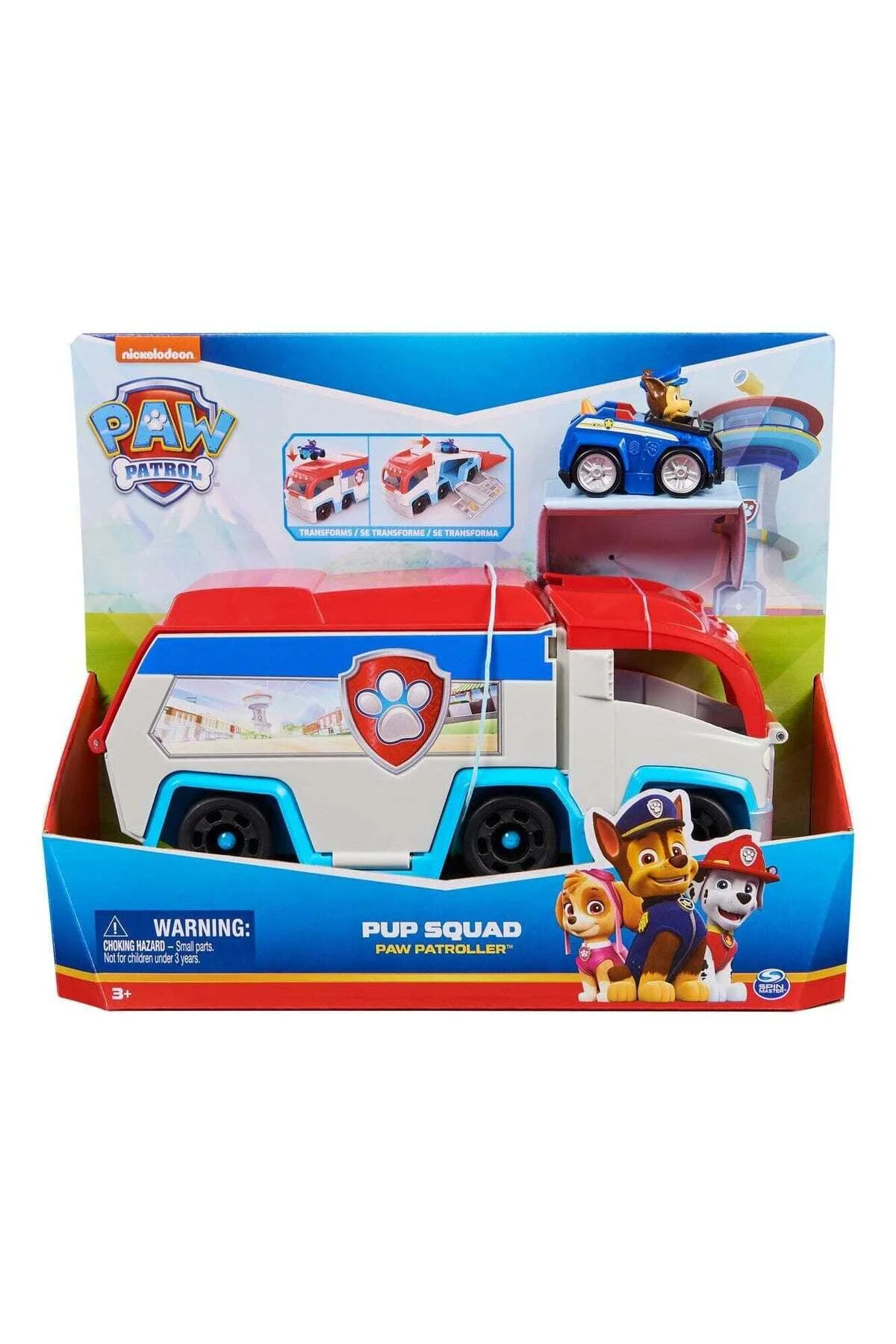 اسباب بازی های فیگور دیگر چرخش استاد مینی توله سگ جوخه گشت PAW PATROL