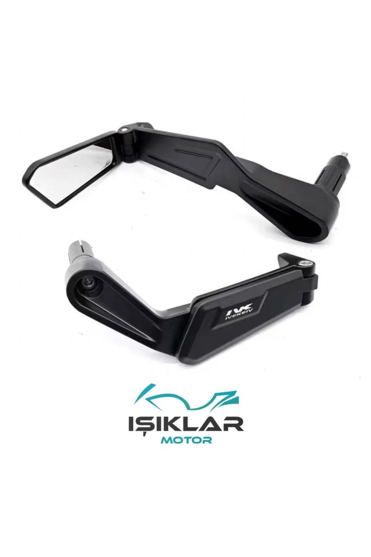 آینه بغل موتورسیکلت هوندا MSX 125 با محافظ اهرمی IA431161 Hsb