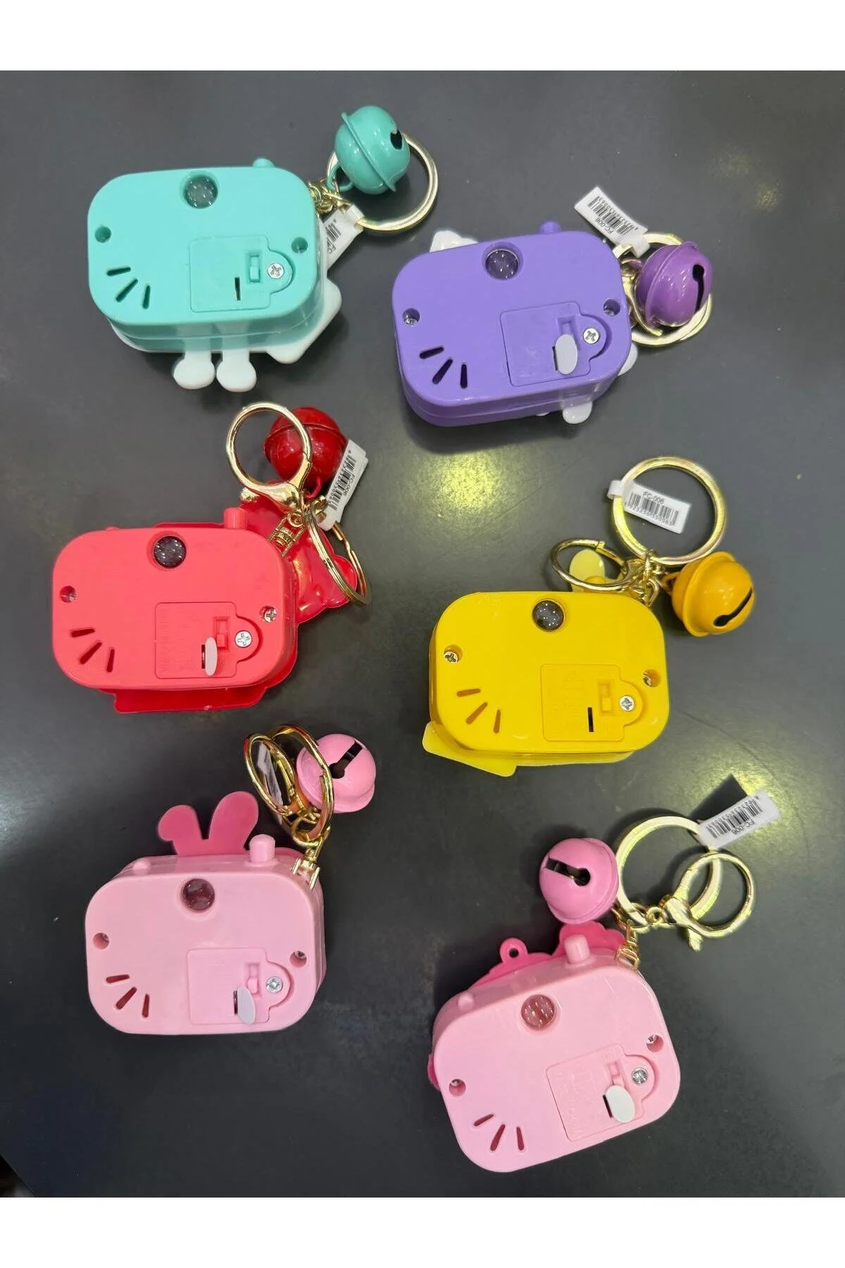 جلیقه کلید زیورآلات کیف جاکلیدی دوربین دار SANRIO ILLUMINATED Genel Markalar