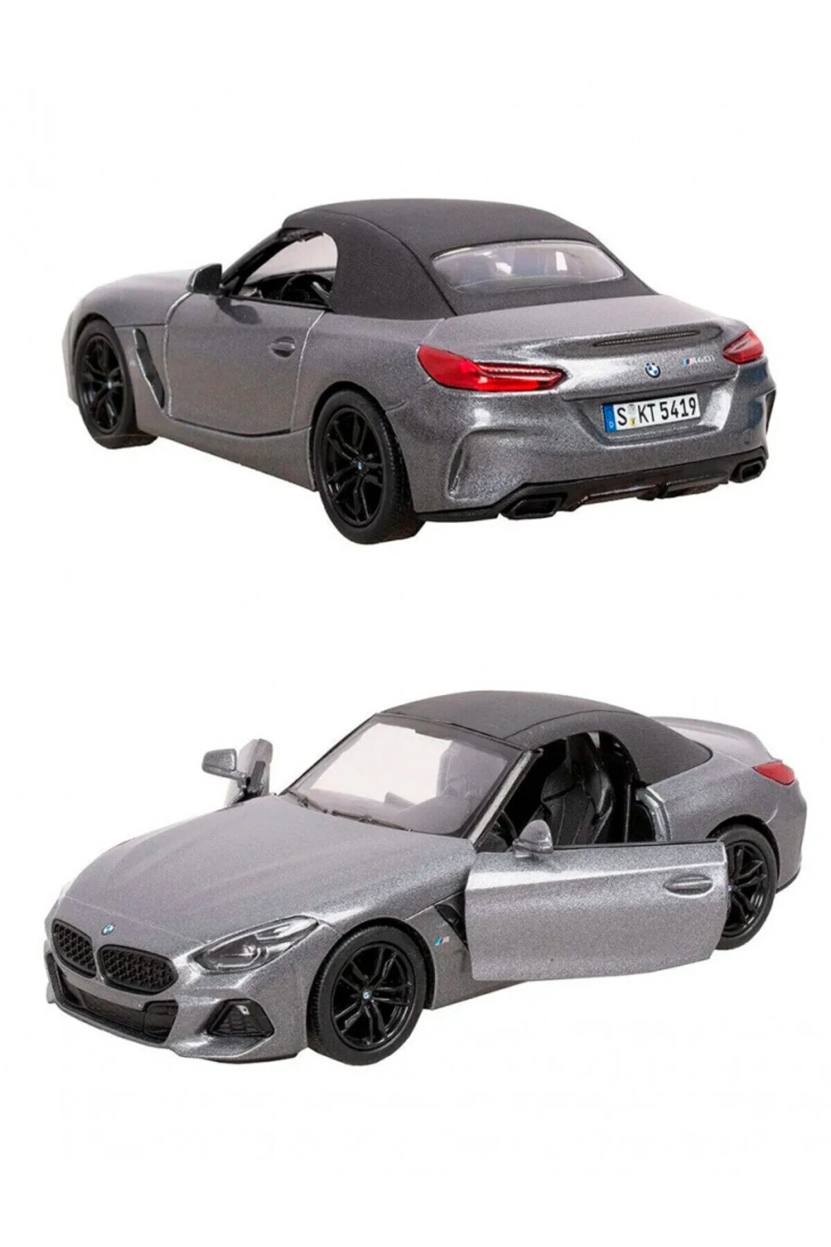 مدل خودرو BMW Z4 DIECAST METAL PULL DROP CAR اورجینال Kinsmart