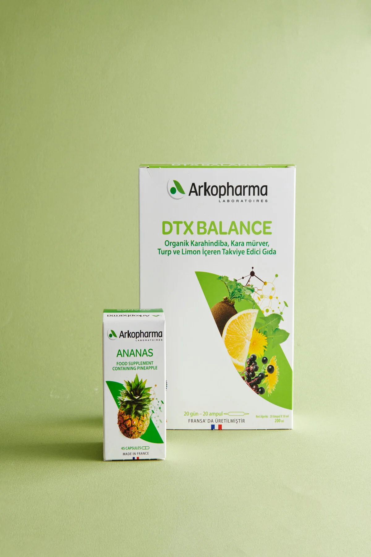 ویتامین آزمایشگاه های آناناس 45 کپسول Arkopharma