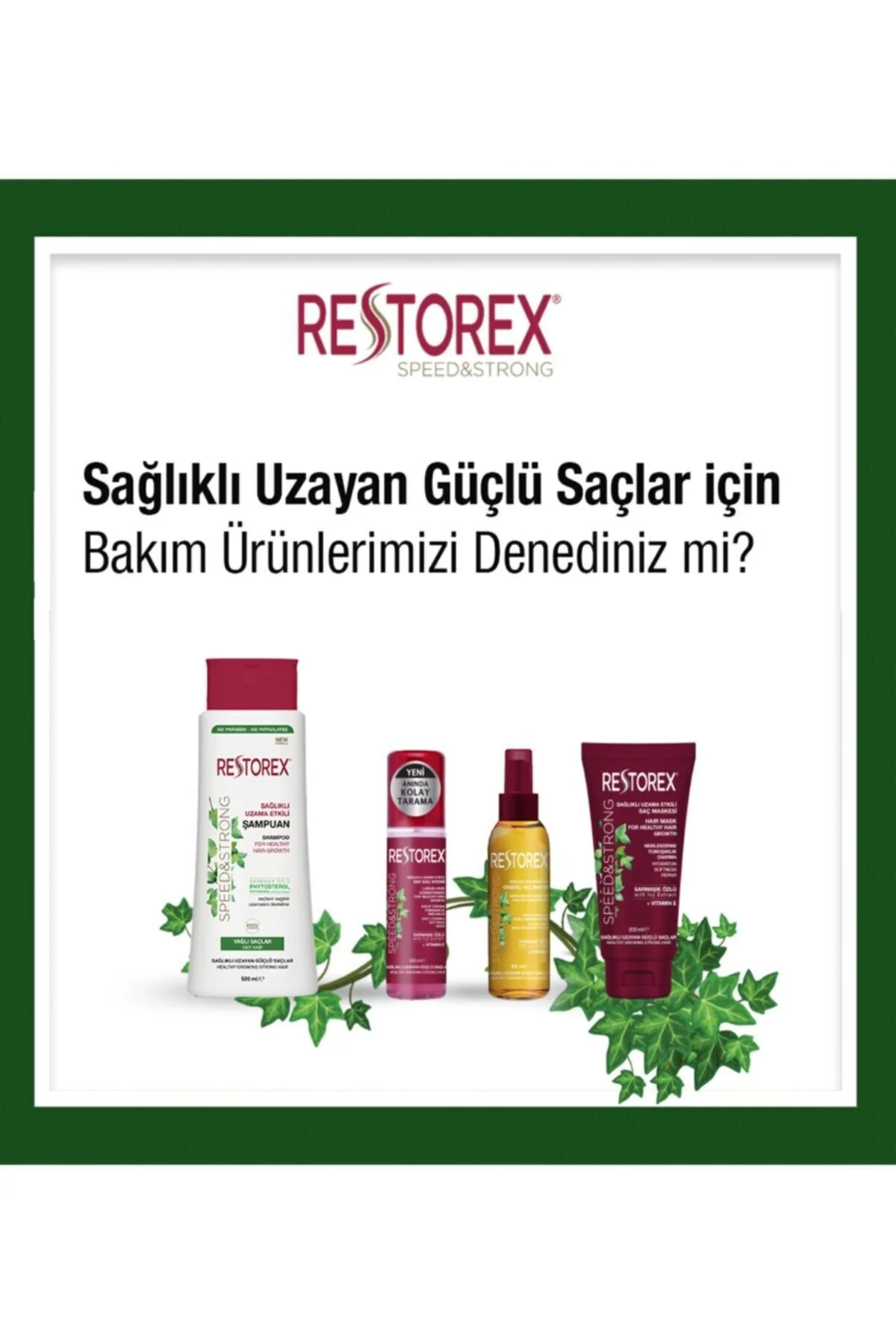 شامپو مخصوص موهای چرب و نازک با اثرات تقویت کننده و رشد سالم 500 میلی لیتر Restorex