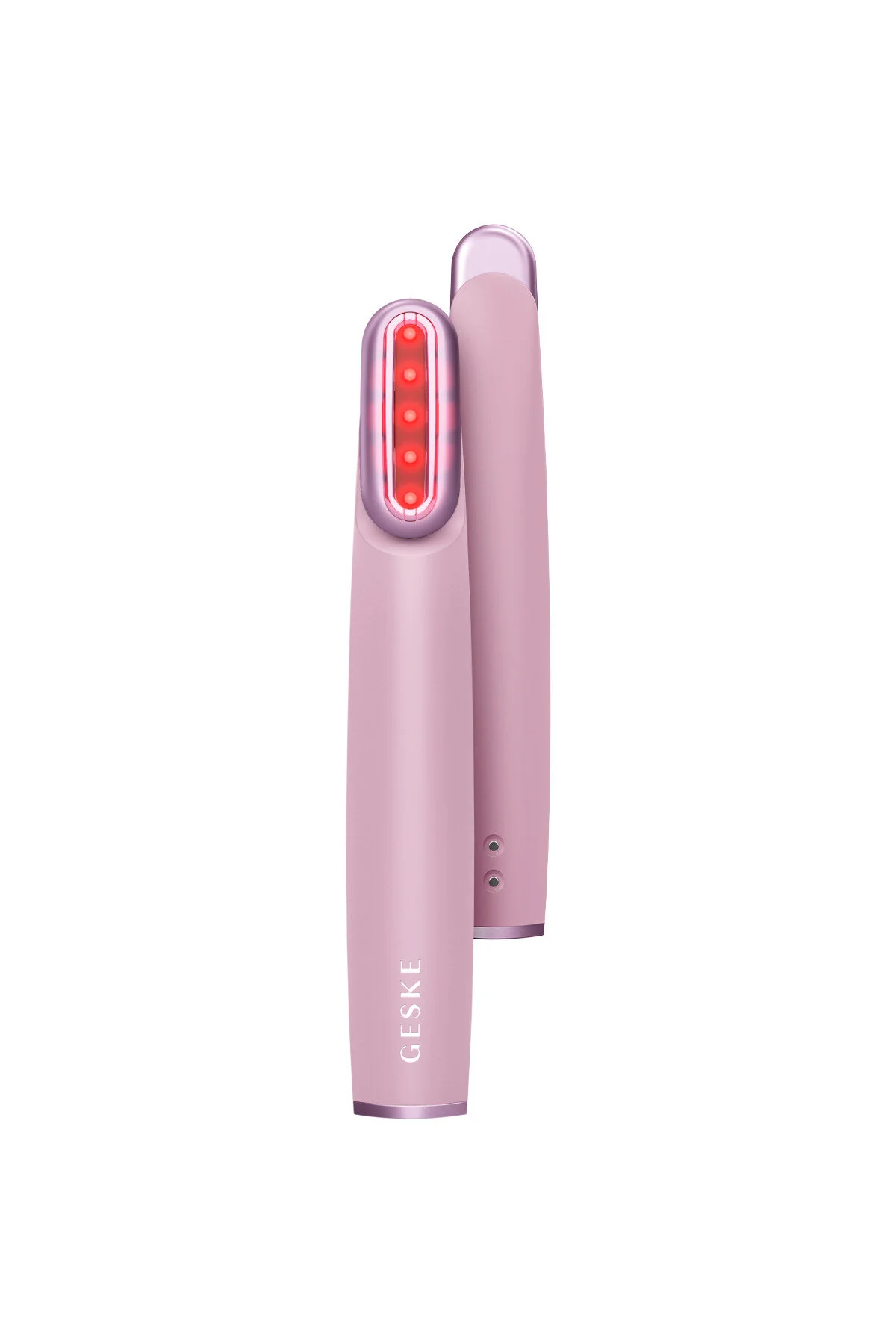 دستگاه مراقبت پوست صورتی Wand Skinking Skinker مبتنی بر Doner 7 در 1 چرخ های پوستی قابل چرخش دستی  geske
