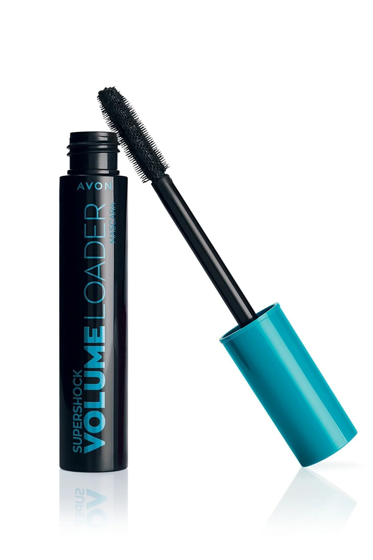 ریمل حجم دهنده سوپر شاک مشکی تیره آون Avon