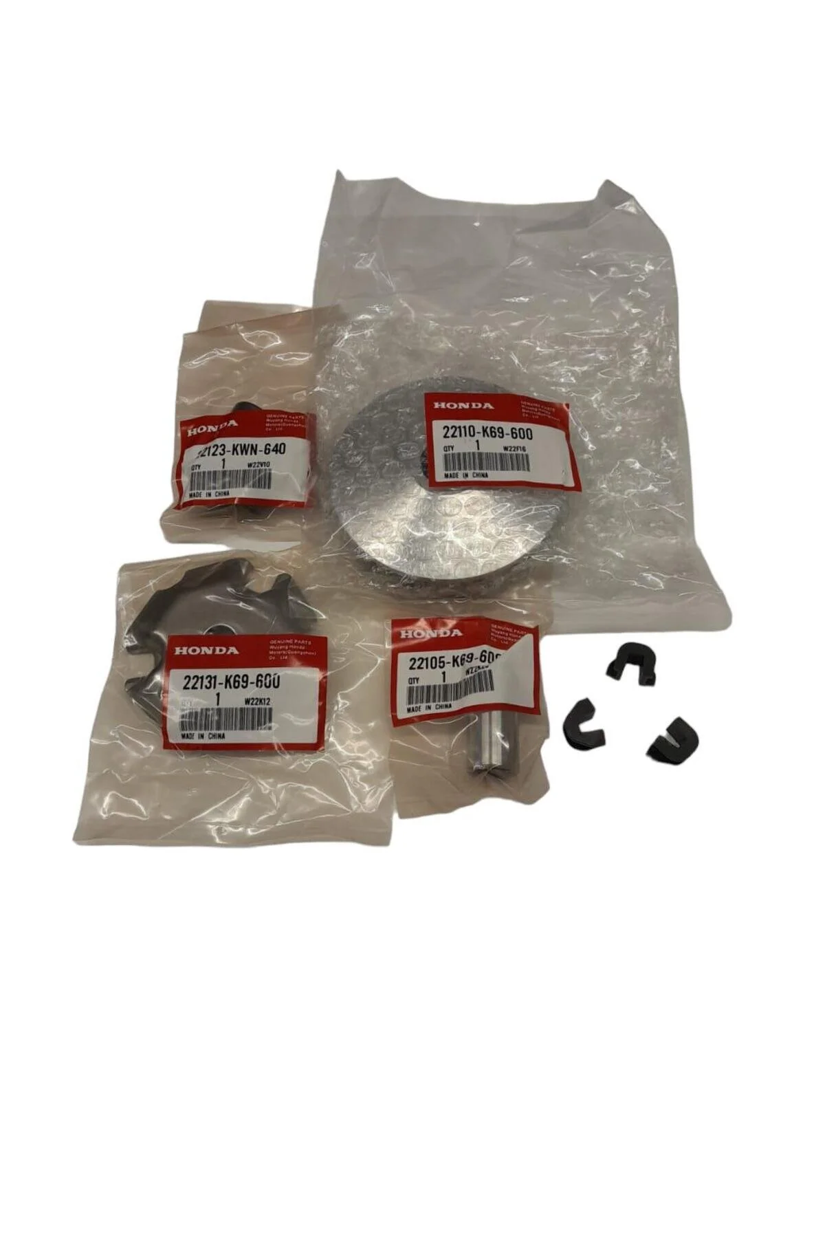 فیلتر هوای موتورسیکلت ACTIVA S 125 FRONT VARIATOR Honda