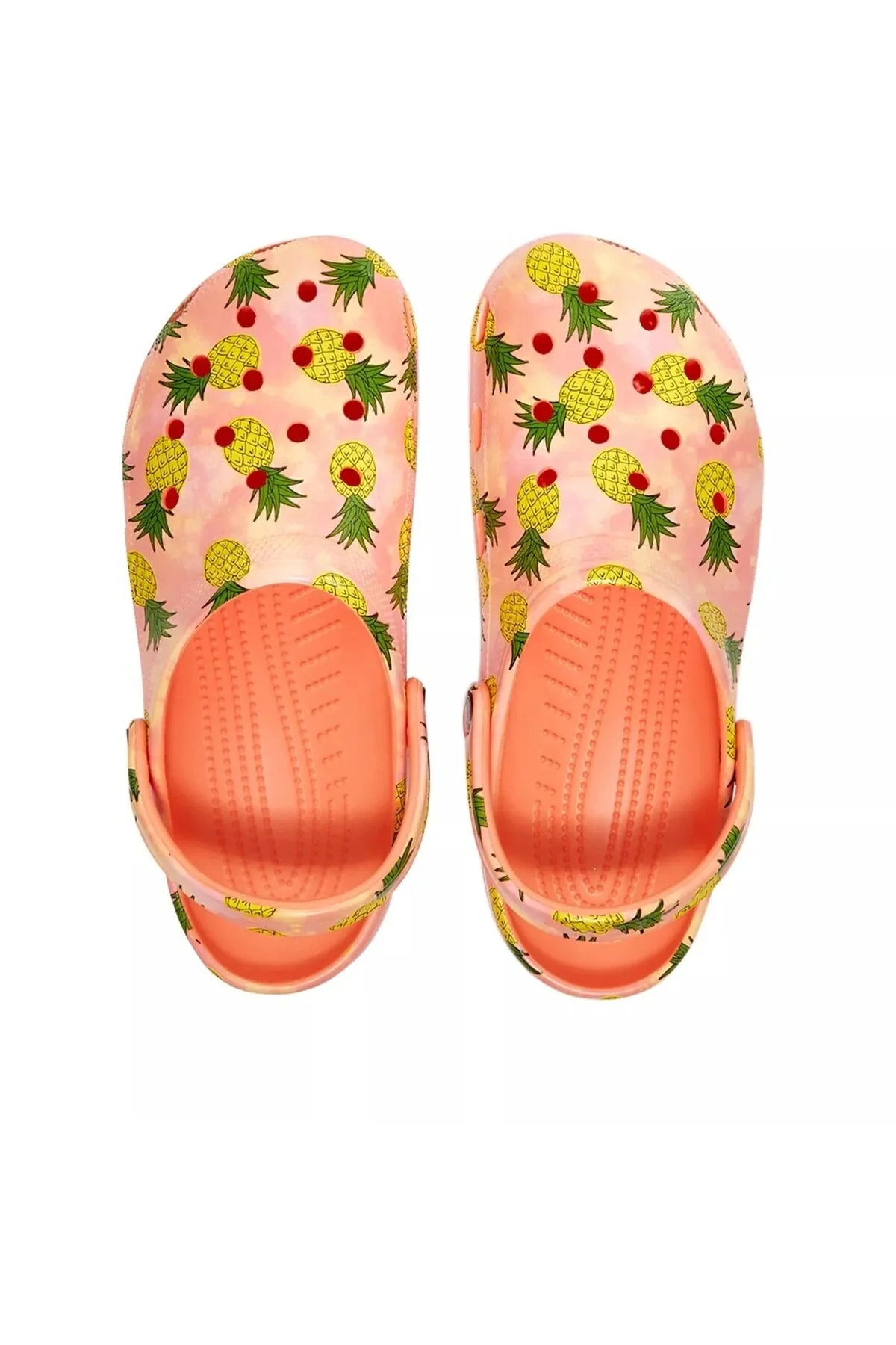 کفش زنانه کلاسیک یکپارچهسازی با سیستمعامل Resort Clog Pineapple کراکس Crocs