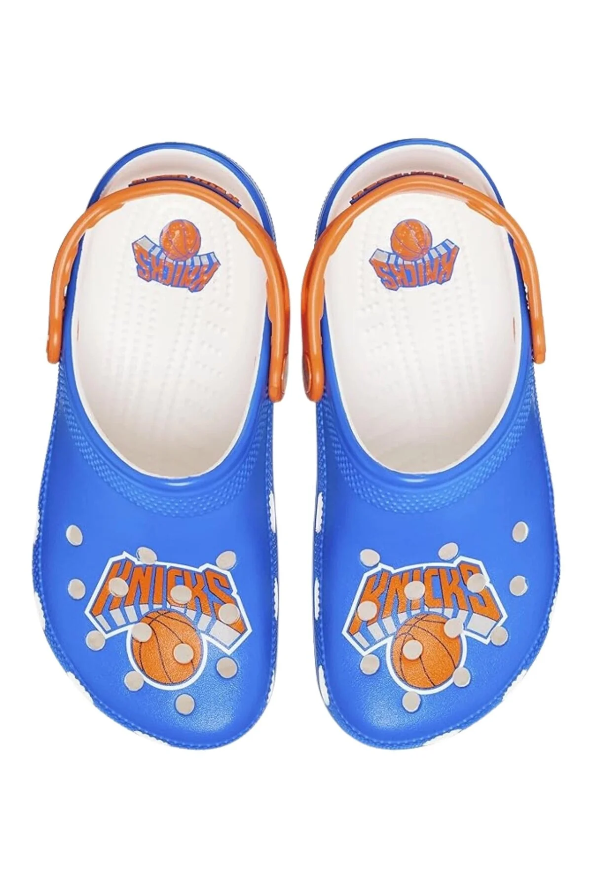 دمپایی مردانه و زنانه NBA NEW YORK KNICKS یونیسکس SLIPPERS 208862 100 Crocs