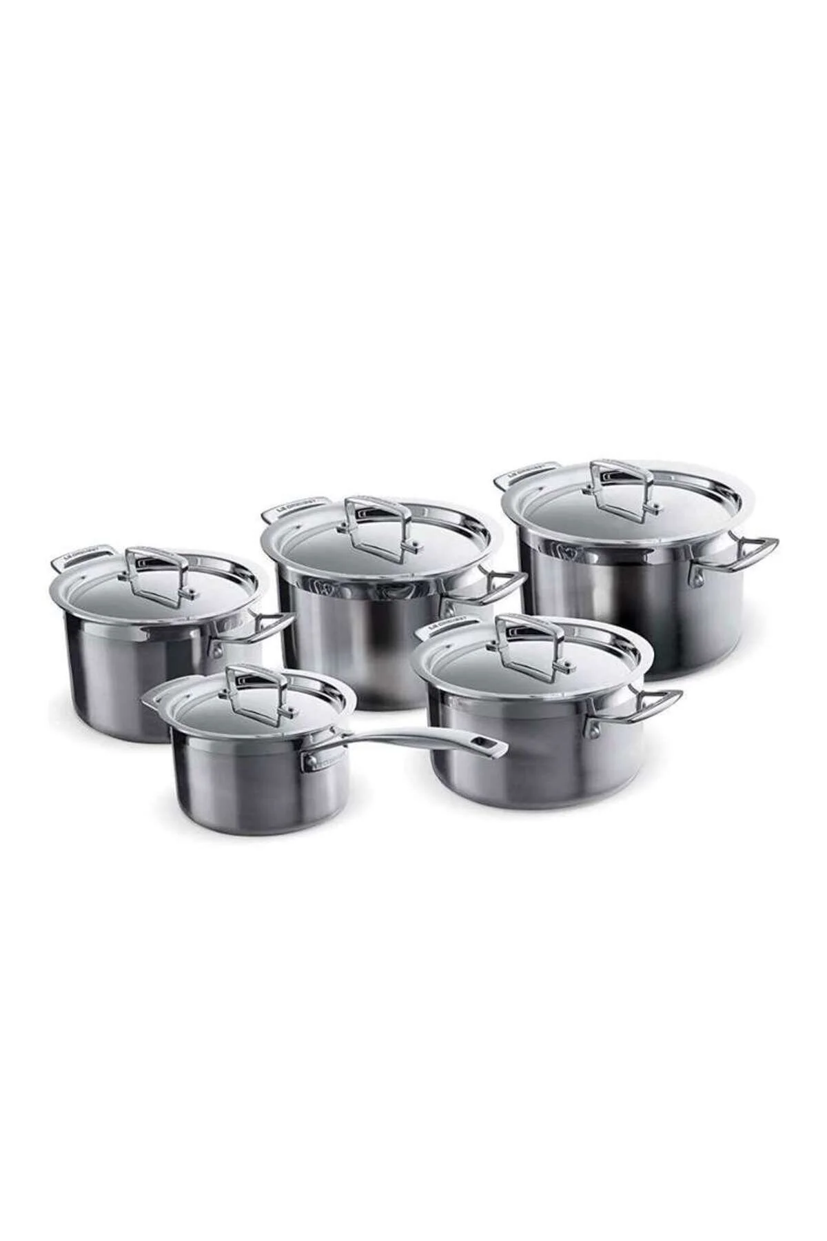 قابلمه چند رنگ 10 عدد قطعه ظروف آشپزخانه 1000  Le Creuset