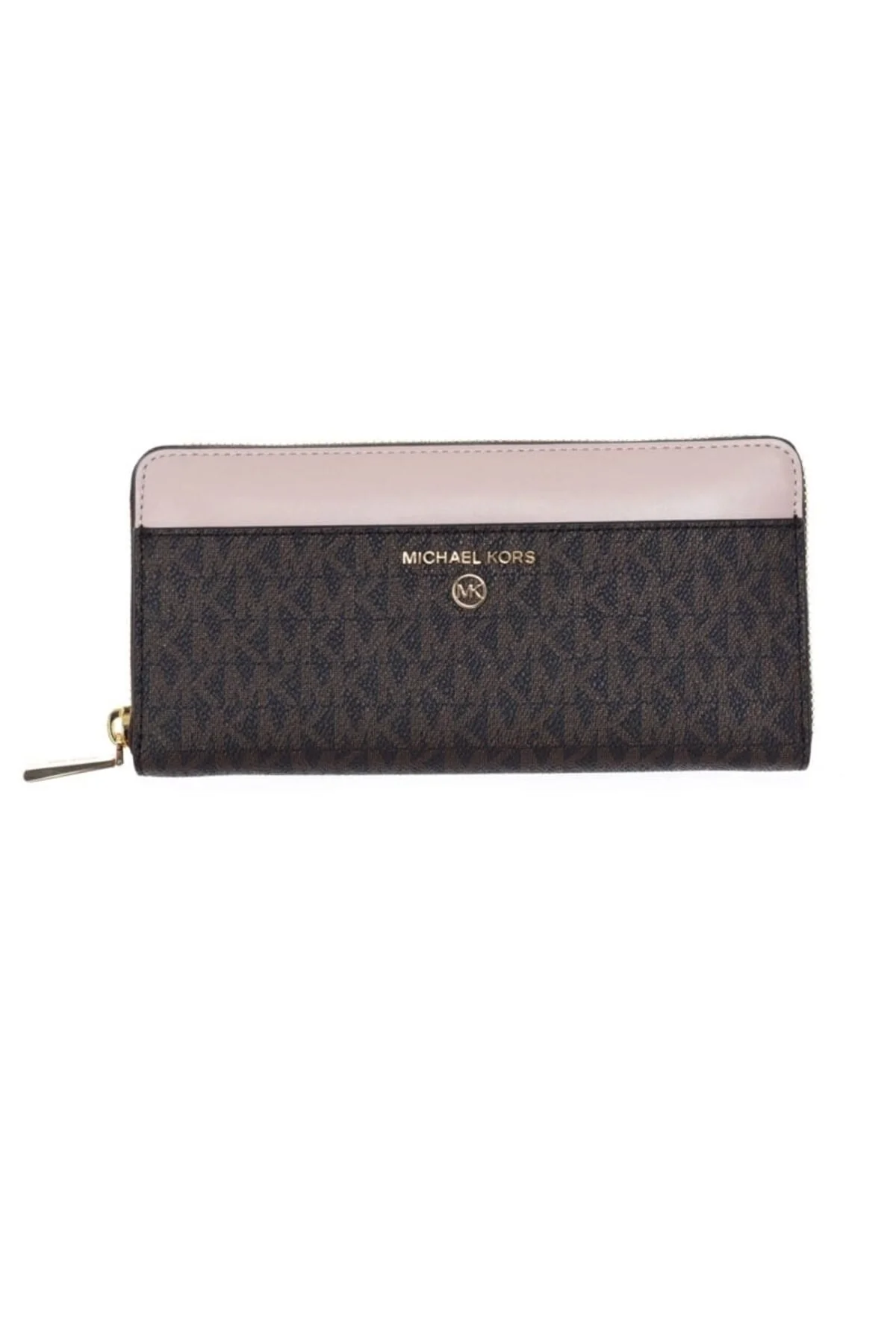 کیف پول زنان 34H1GT9E8B BRN PINK مایکل کورس اورجینال Michael Kors