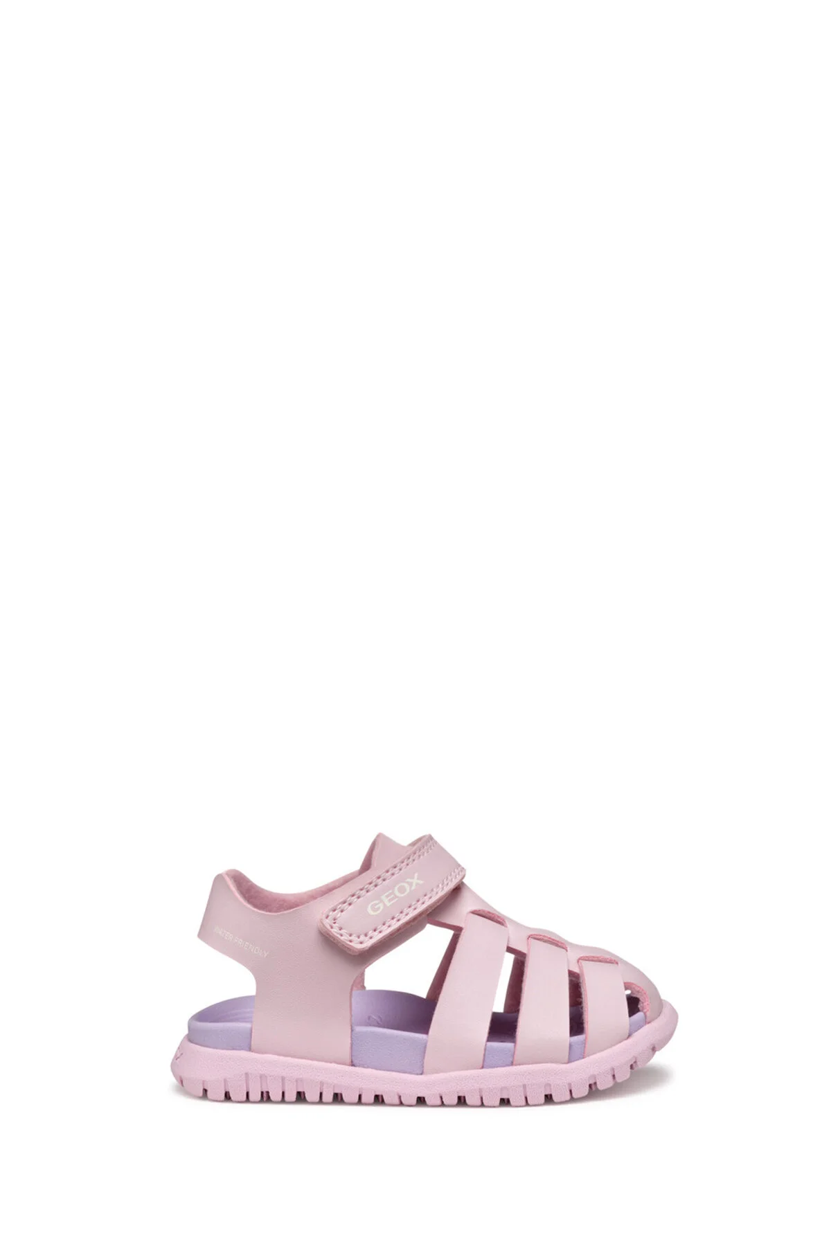 صندل صورتی دخترانه و بچگانه کفش BABY PINK B FUSBETTO A SYNTLEA BANDAL SANDALS B556BA000BCC8004 جیوکس Geox
