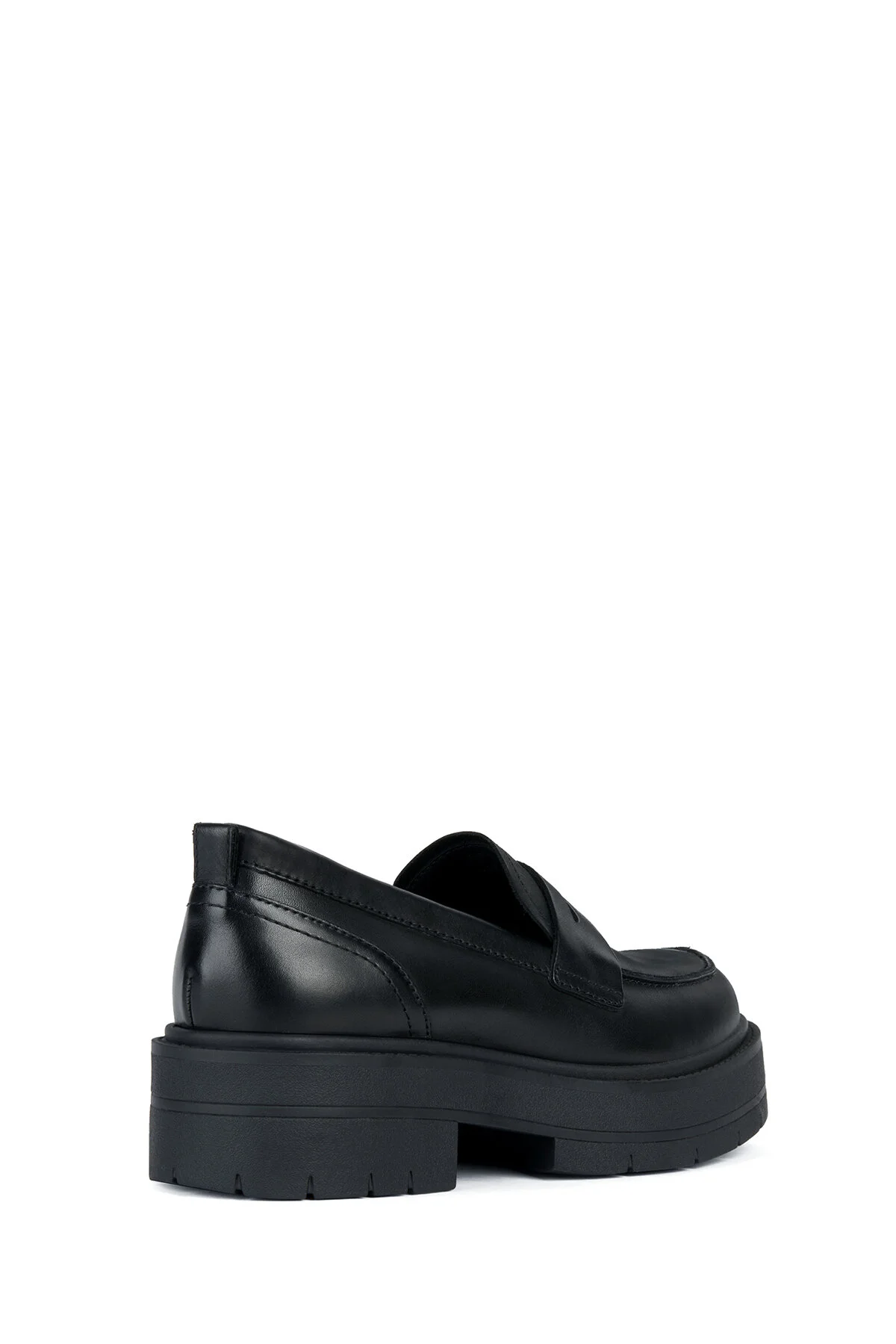 لوفر مشکی زنانه سیاه چرمی و مردانه Loafer D36VDI00043C9999 Geox