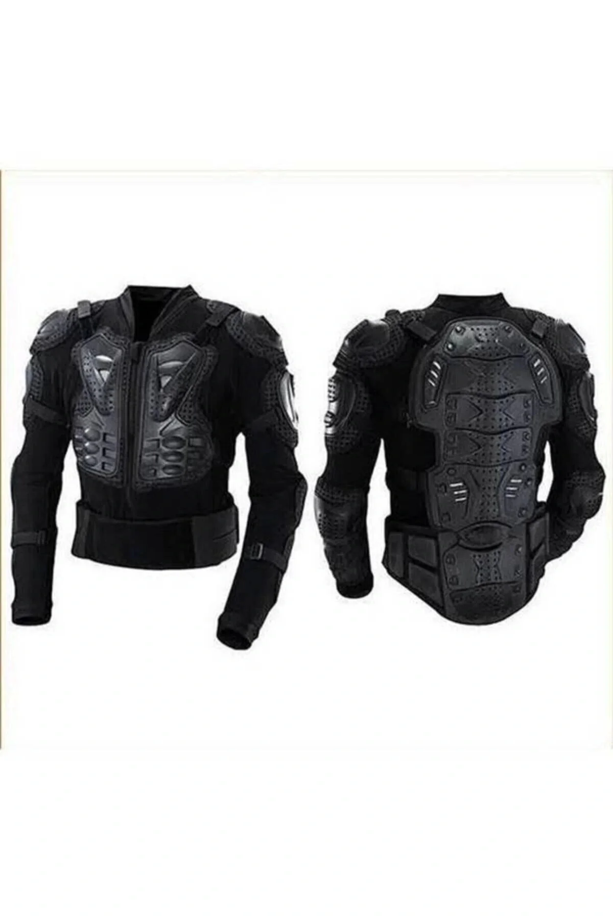 کاپشن موتورسوار بنفش مردانه و زنانه موتور Forte Gt 990 Motorcycle Body Armor Mound Summer Full Protection Europe Size استاندارد L تکس Tex