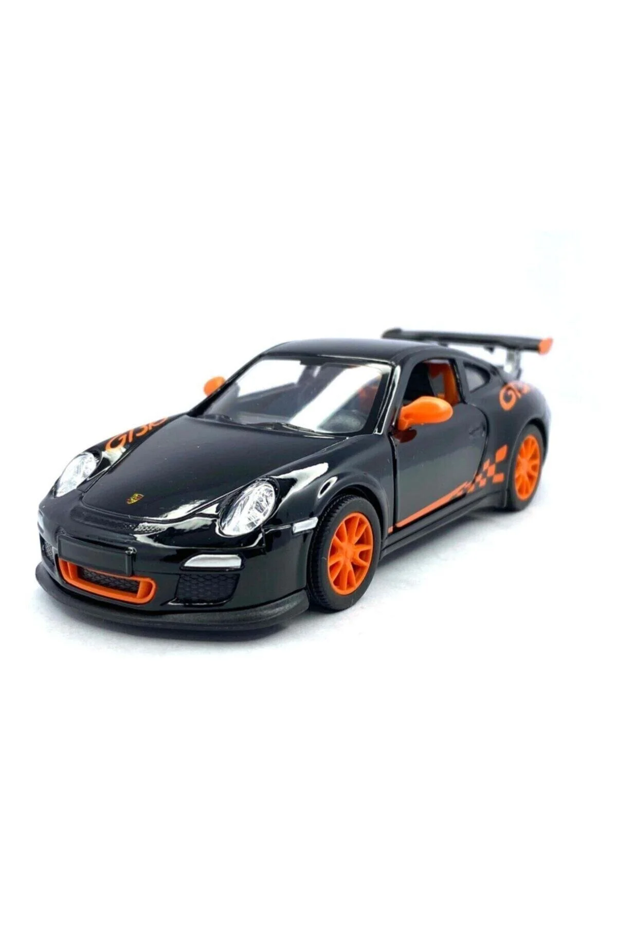 ماشین اسباب بازی PORSCHE 911 GT3 RS 2010 PULL DROP 5INCH. خودرو مدل دارای مجوز 1:36 Kinsmart