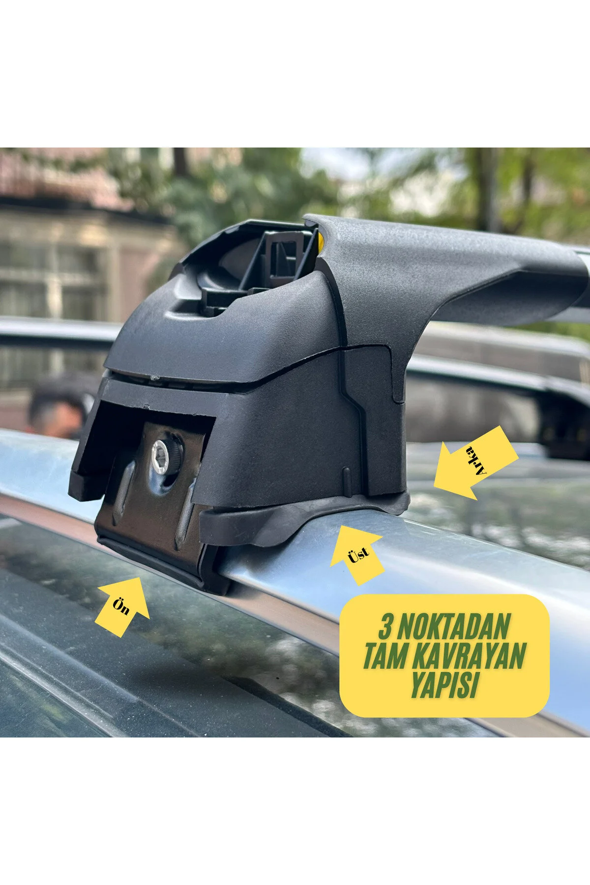 جعبه بار سقفی AUDI A4 AVANT 2016 2025 ROOF RACK CARRIER SPACER POST ROD PAW PRO 2 BLACK auto paw
