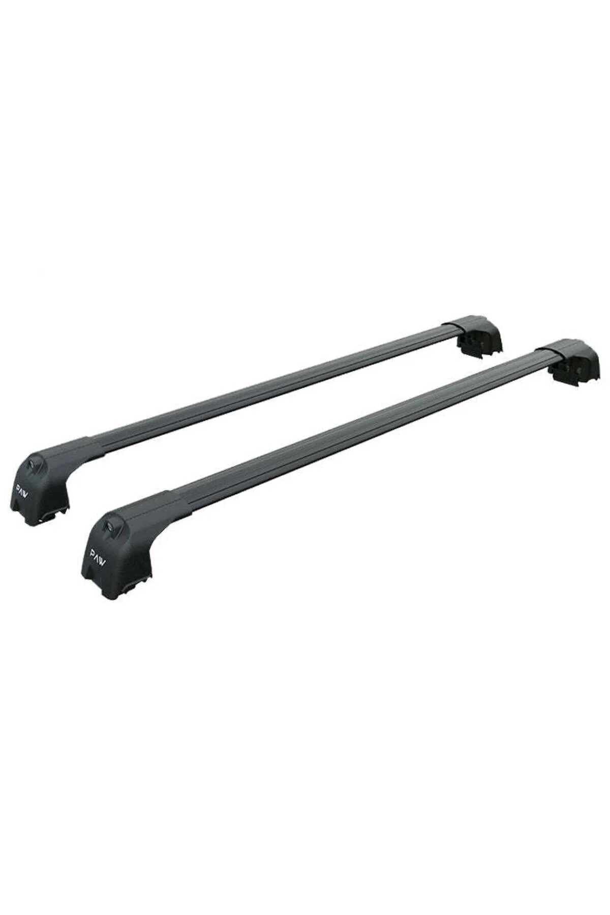 جعبه بار سقفی FORD FIESTA ACTIVE B299 2018 2025 ROOF RACK CARRIER SPACER POST ROD PAW PRO 2 BLACK auto paw