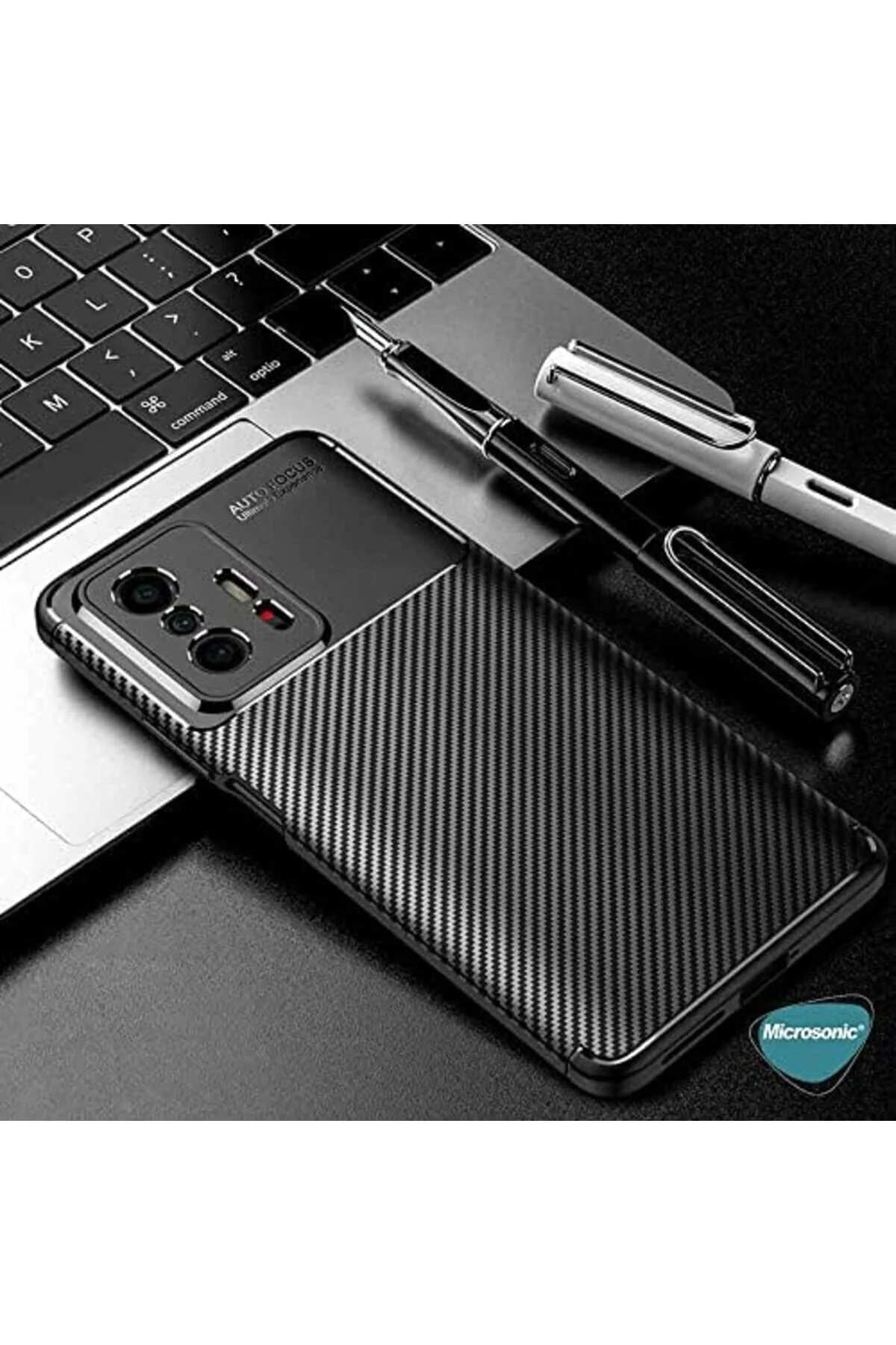 کاور و قاب BFSX برای MI 11T PRO LEGION SERIES مشکی قالب سازگار با STORSELLM BRF