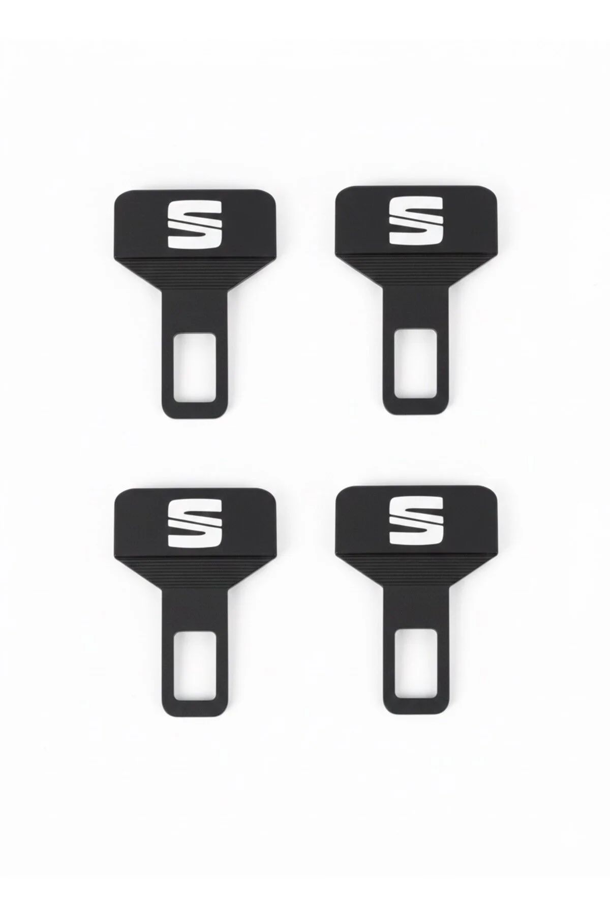 جلیقه کلید 4 قطعه دستگاه سگک کمربند ایمنی مناسب برای همه وسایل نقلیه Seat