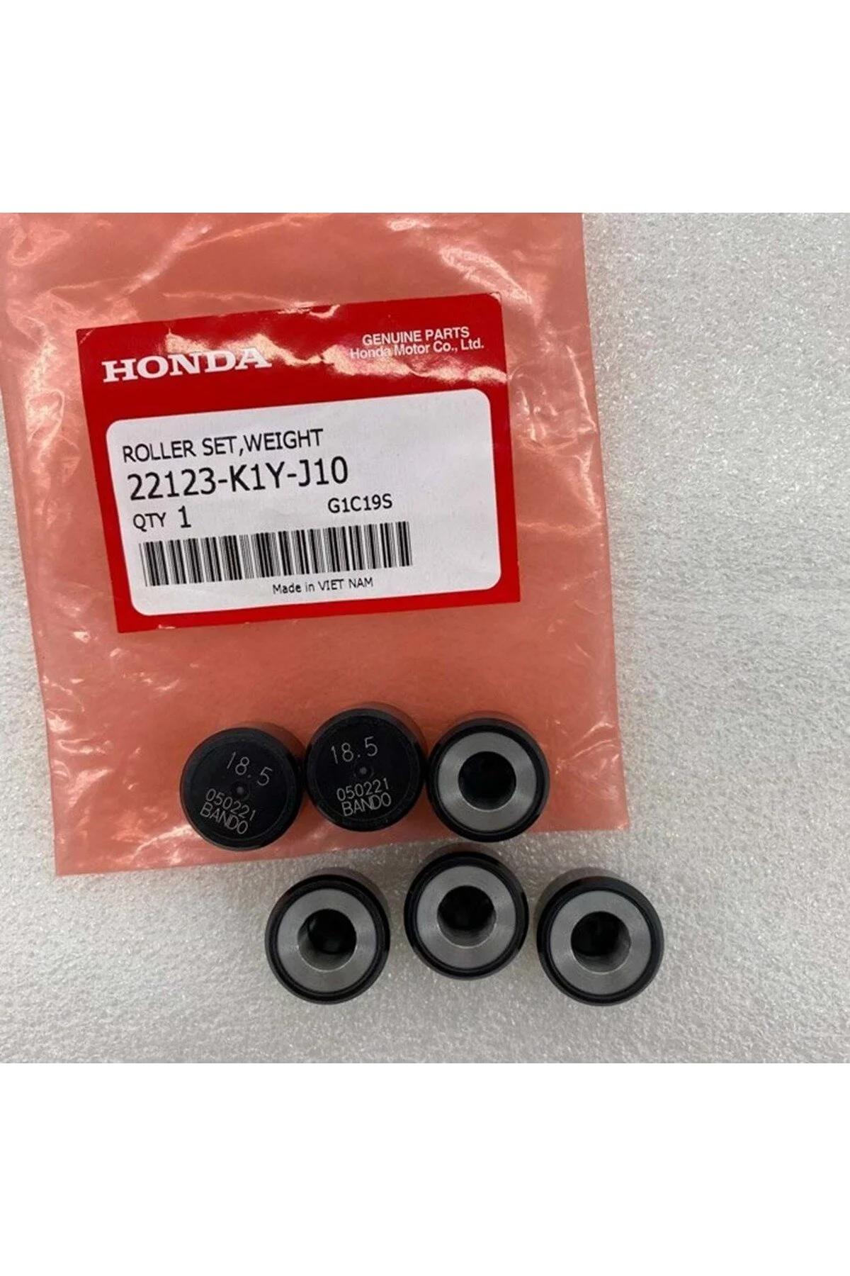 واشر موتورسیکلت PCX ORIGINAL BASE 2021 2025 22123 K1Y J10 Honda
