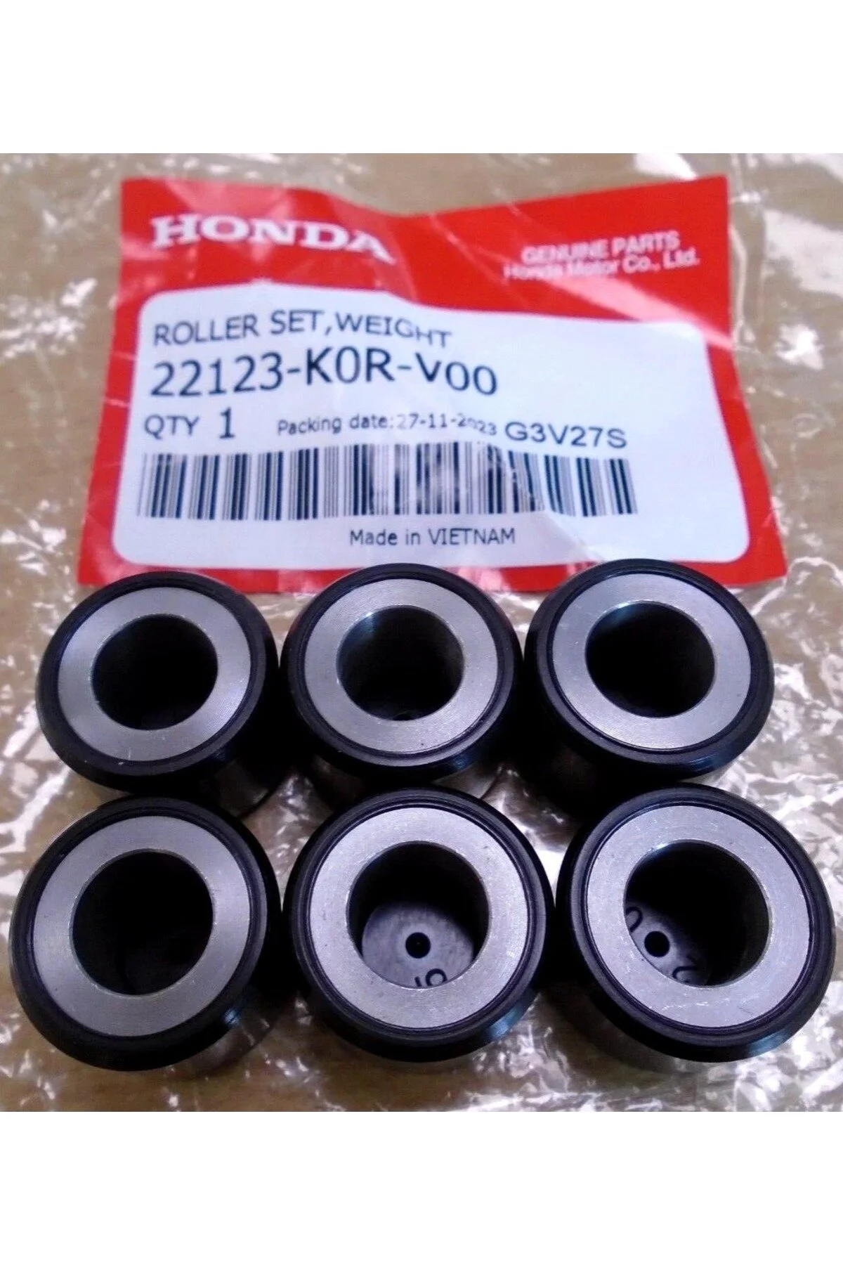 واشر موتورسیکلت چمدان اصلی ACTIVA 2023 22123 K97 B00 Honda
