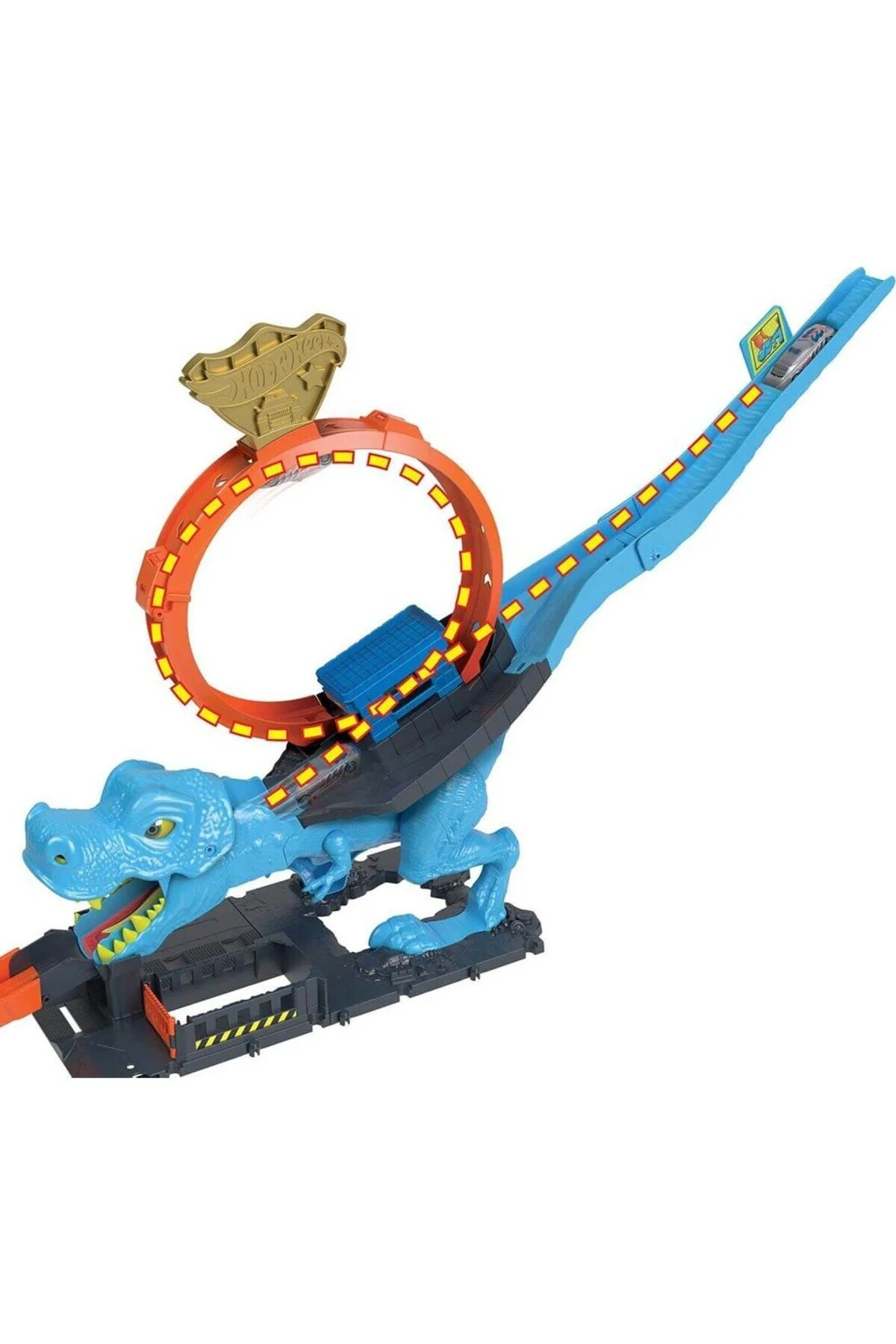 اسباب بازی های فیگور دیگر مجموعه مبارزه دایناسور HOT WHEELS