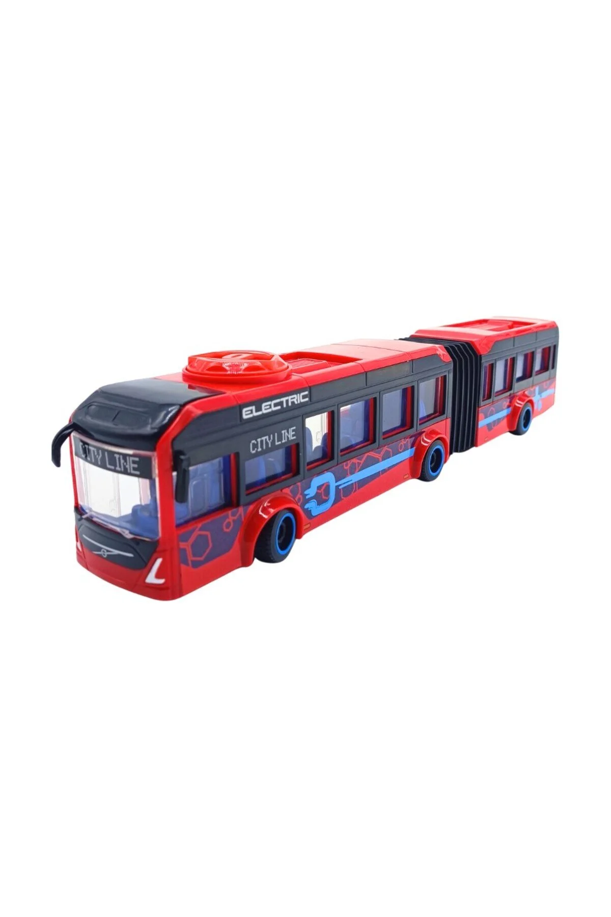 اسباب بازی های فیگور دیگر اتوبوس شهری ولوو 203747015 Dickie Toys