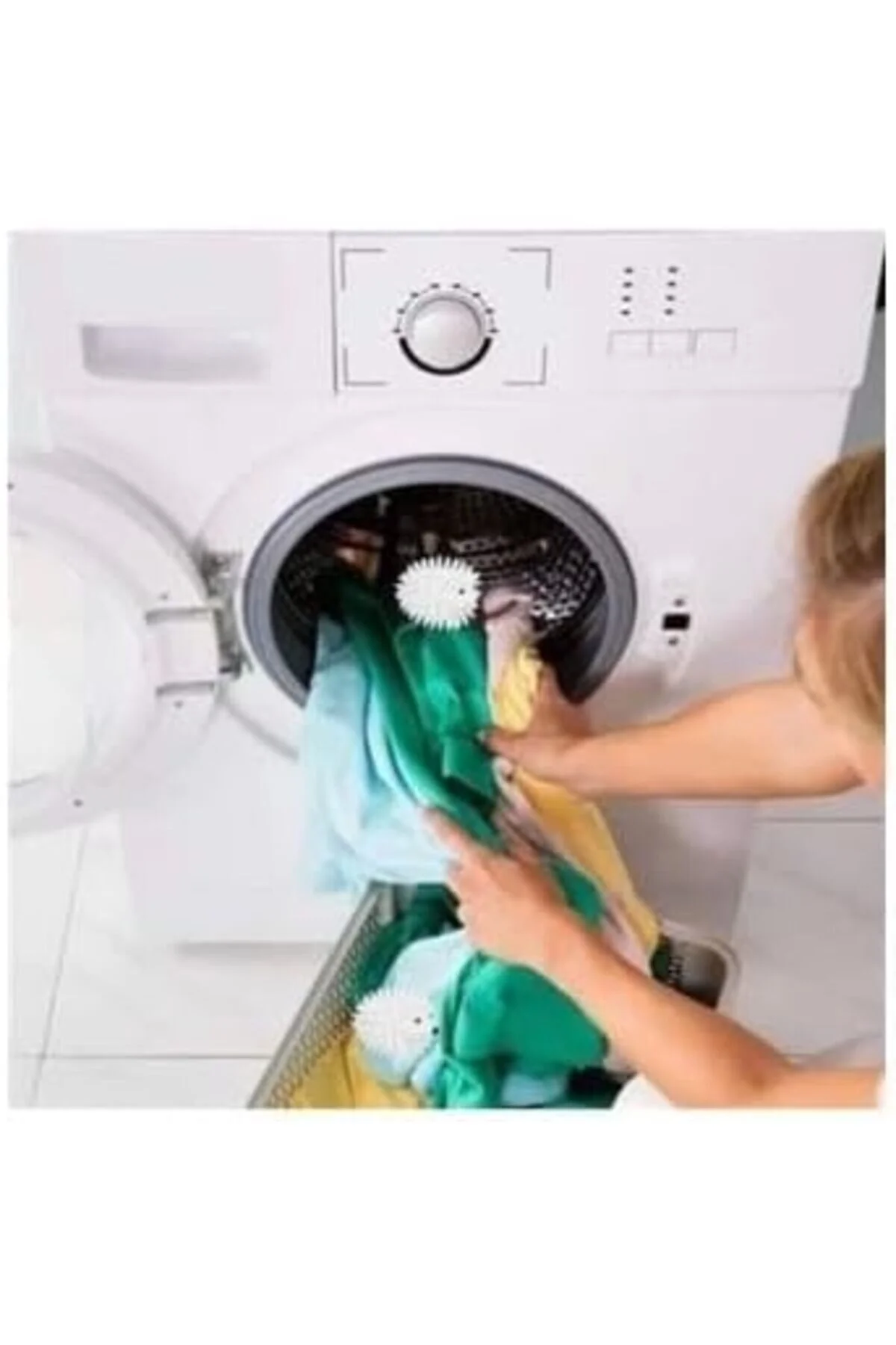 قطعات یدکی لوازم خانگی بزرگ نتایج تمیز در لباس‌شویی شما با MRT MT STORE 01 HEDGEHOG DESIGN LINT COLLECTOR: CUTE HELP BRF
