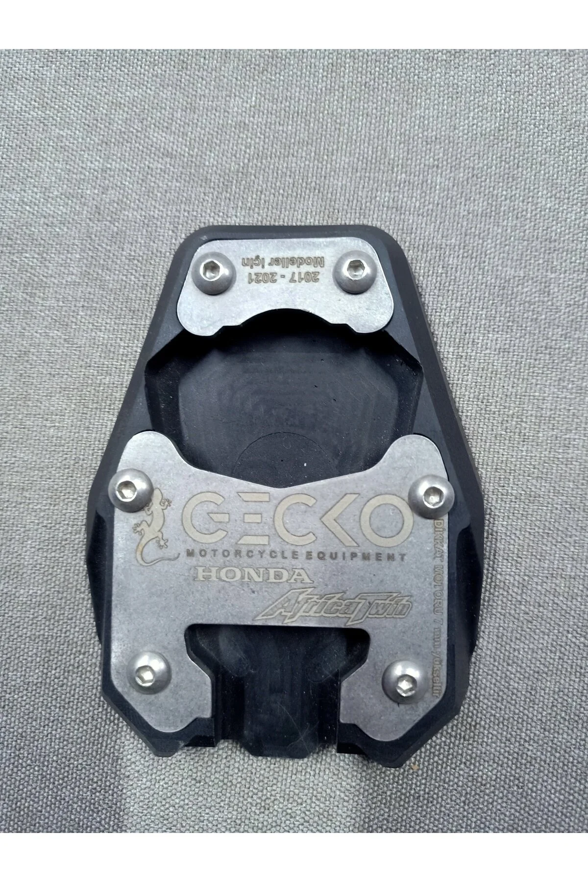 کیت گسترش پایه جانبی موتور سیکلت هوندا آفریقا توین 1100 مدل 2017-2021 GECKO