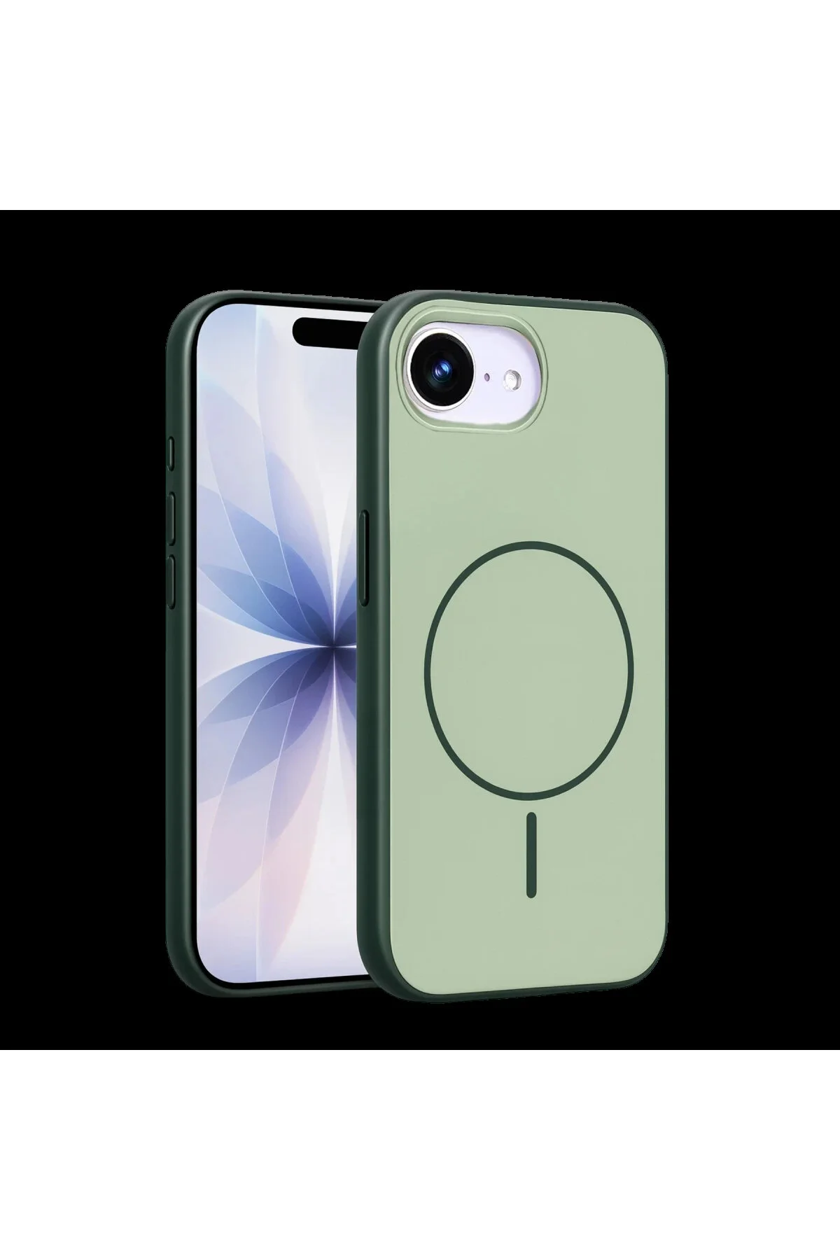 کاور و قاب JOKO APPLE IPHONE 16E NEVA MAGSAFE COVER سبز تیره ceppark