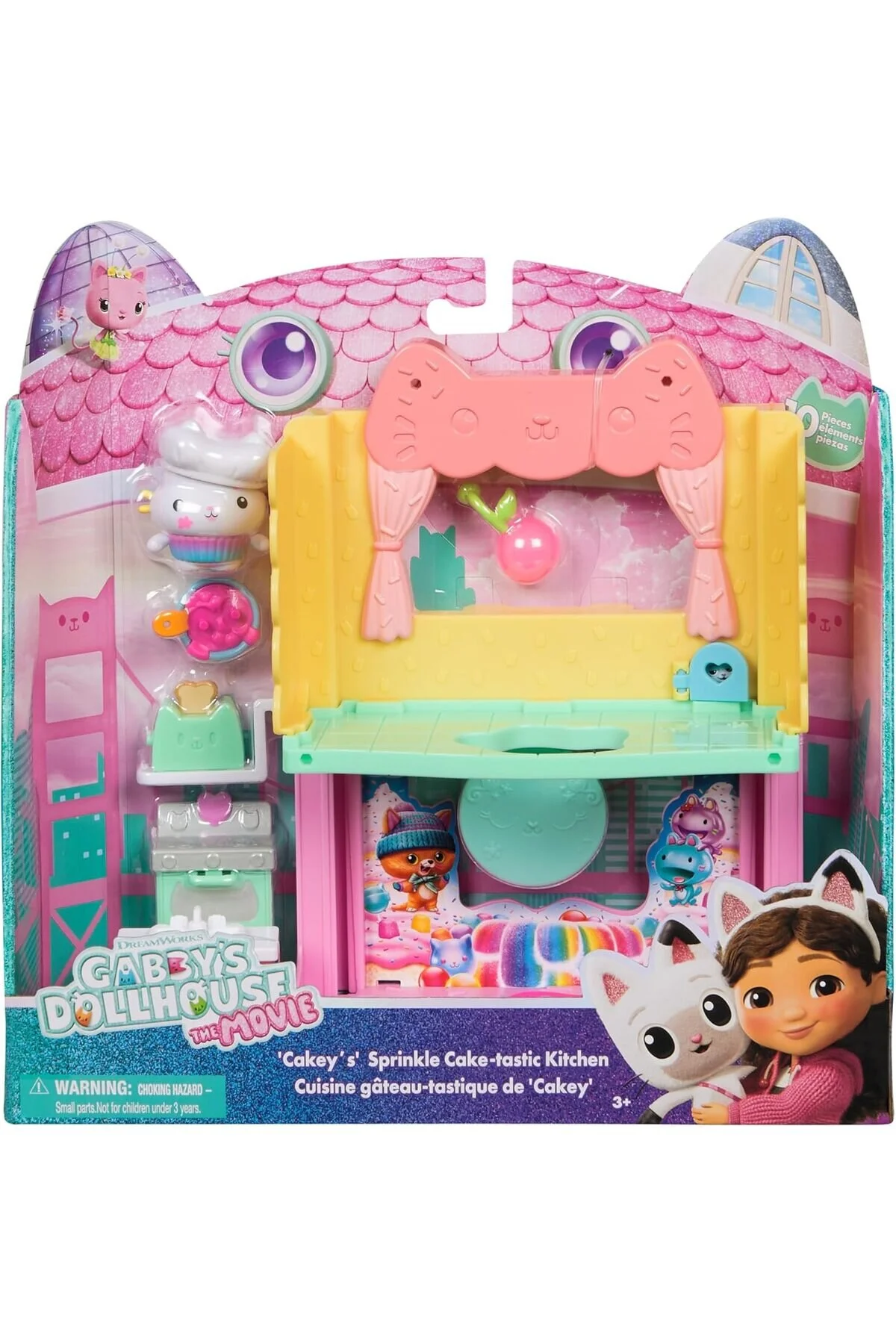 اسباب بازی های فیگور دیگر مجموعه پخش کوتاه خانه رویایی GABBY Gabby's Dollhouse