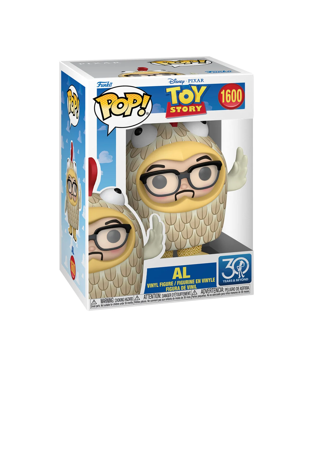 فیگور پاپ! ال کت و شلوار مرغ 30 سالگی پاپ Funko